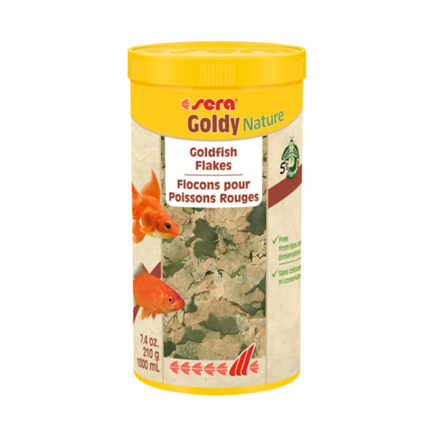 Sera Goldy Nature Goldfish Food, 0.8 oz.