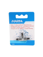 Marina Marina Plastic "T" Airline Connector