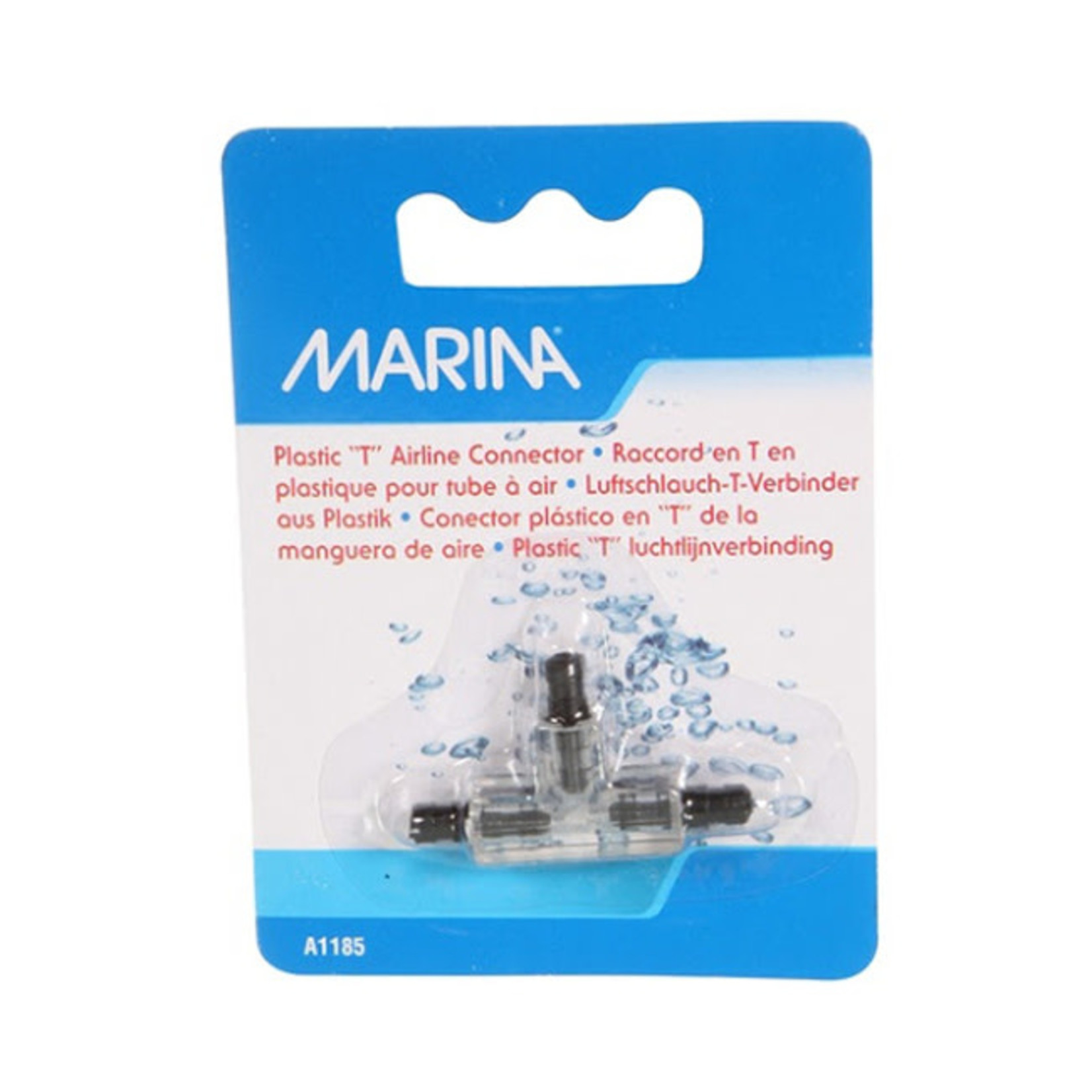 Marina Marina Plastic "T" Airline Connector