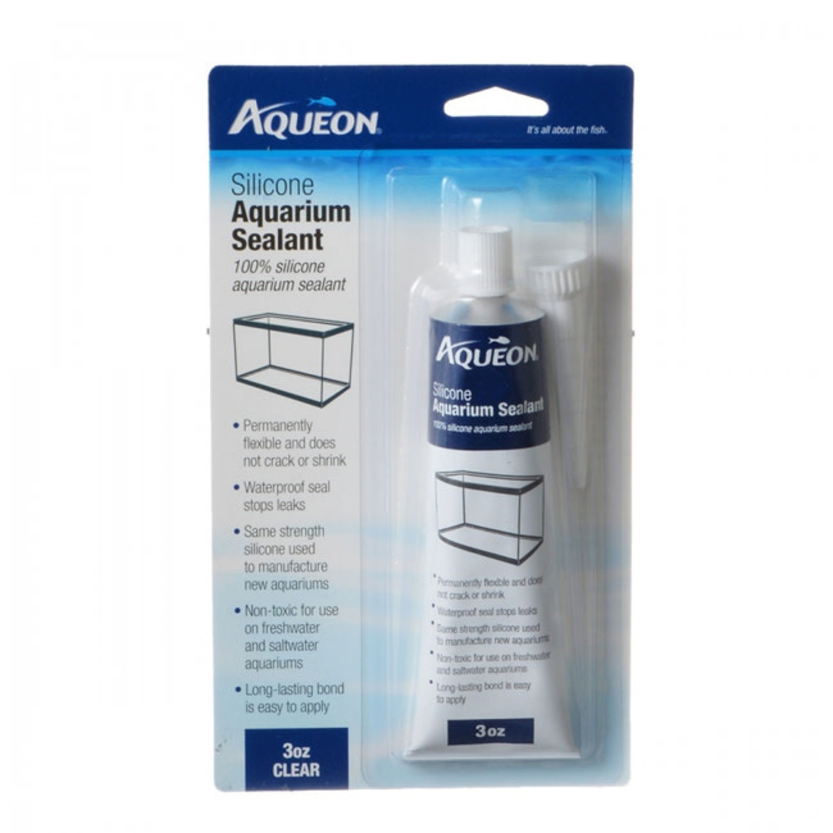 Aqueon Silicone Aquarium Sealant - Benson's Fish Room