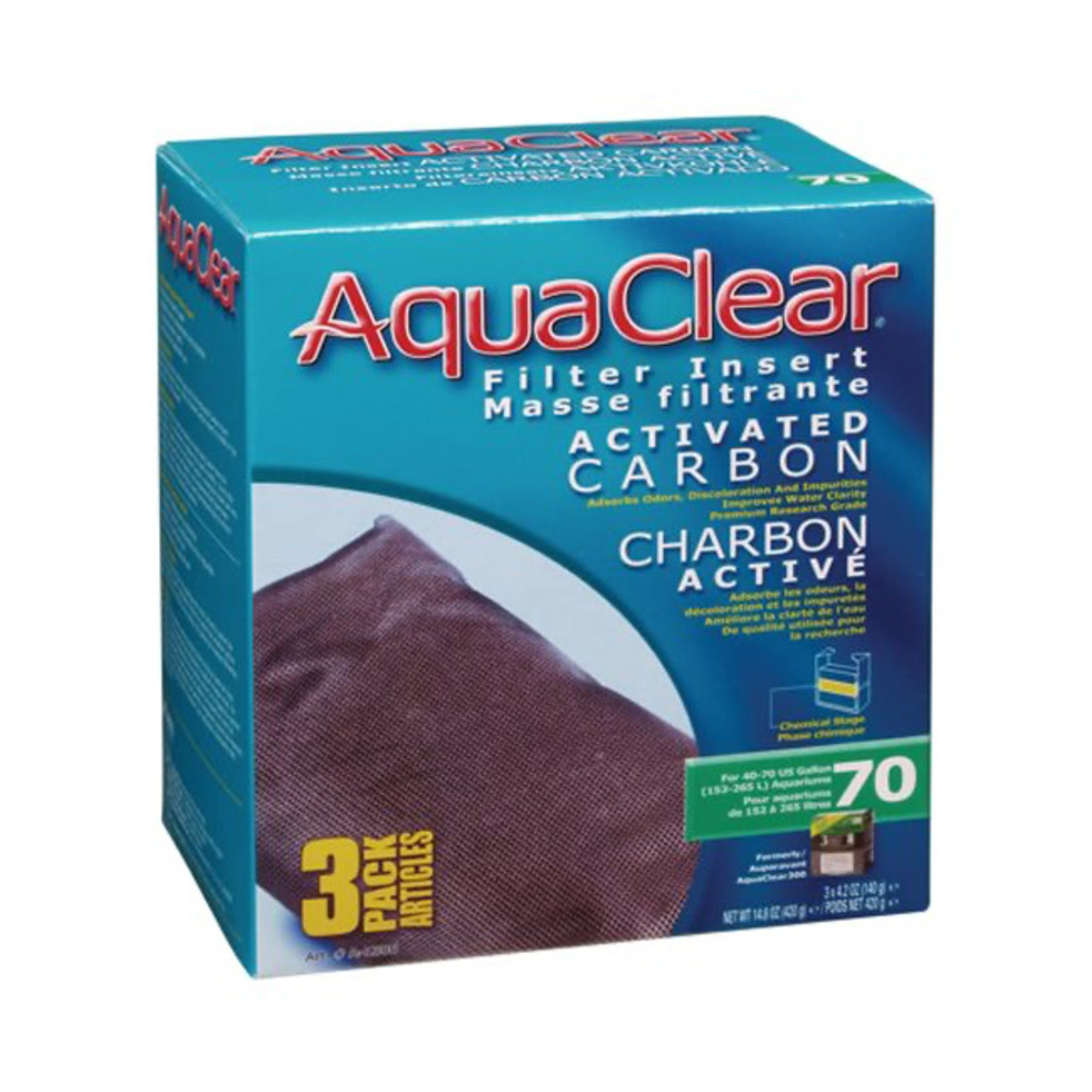 AquaClear AquaClear Filter Insert Activated Carbon