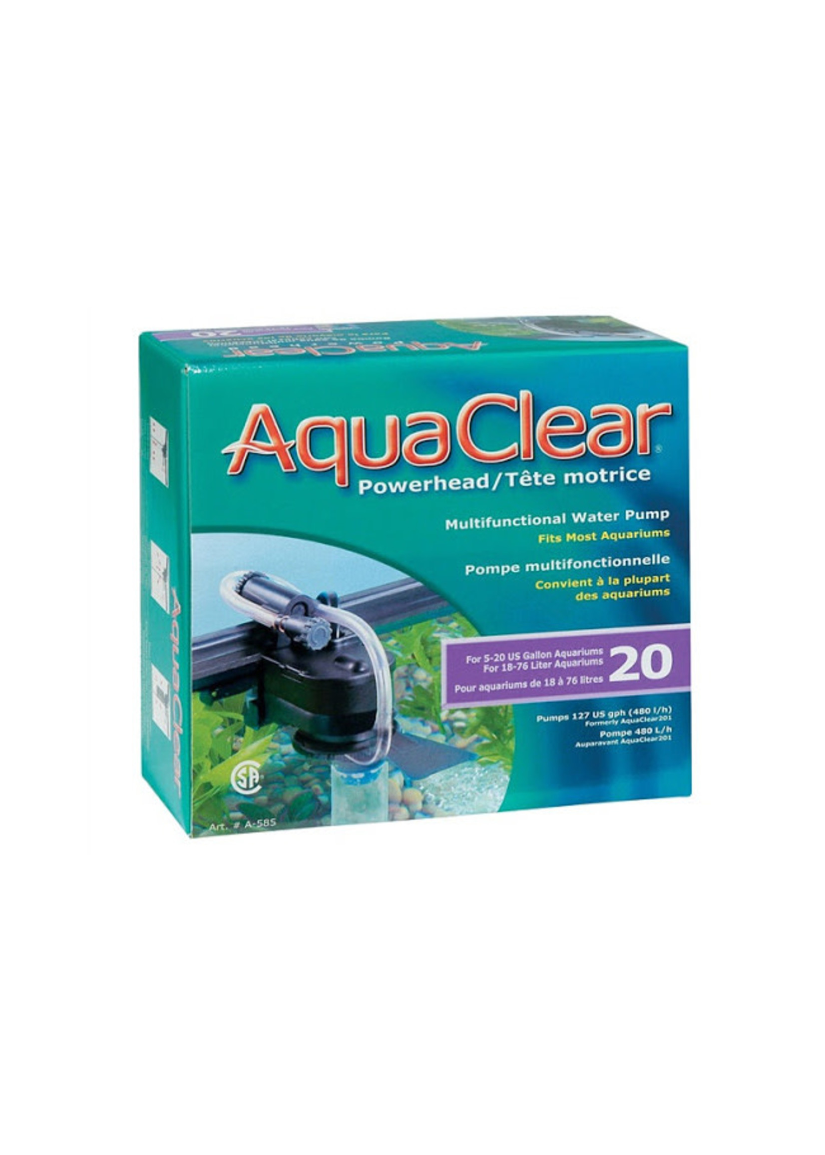 AquaClear AquaClear Powerhead Water Pump 20
