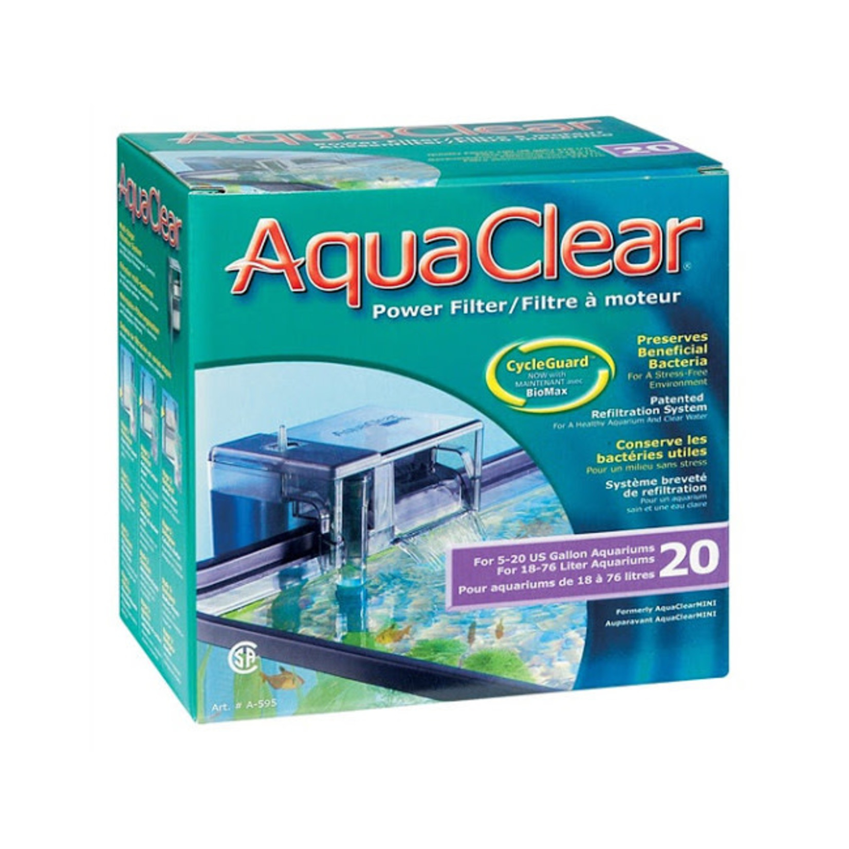 AquaClear AquaClear Power Filter 20