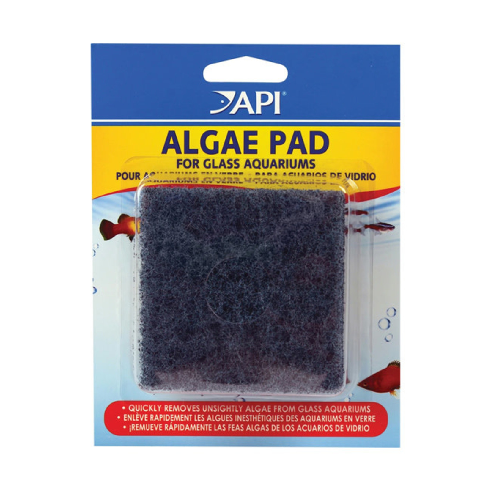 Aquarium Pharmaceuticals (API) API Algae Pad for Glass Aquariums