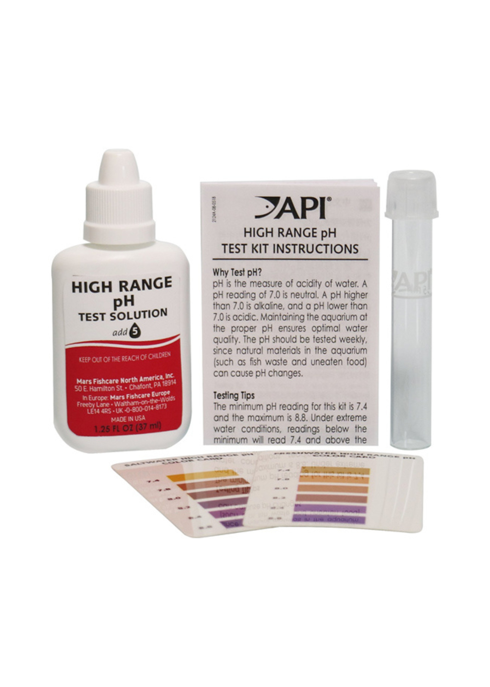 aquarium ph test kit
