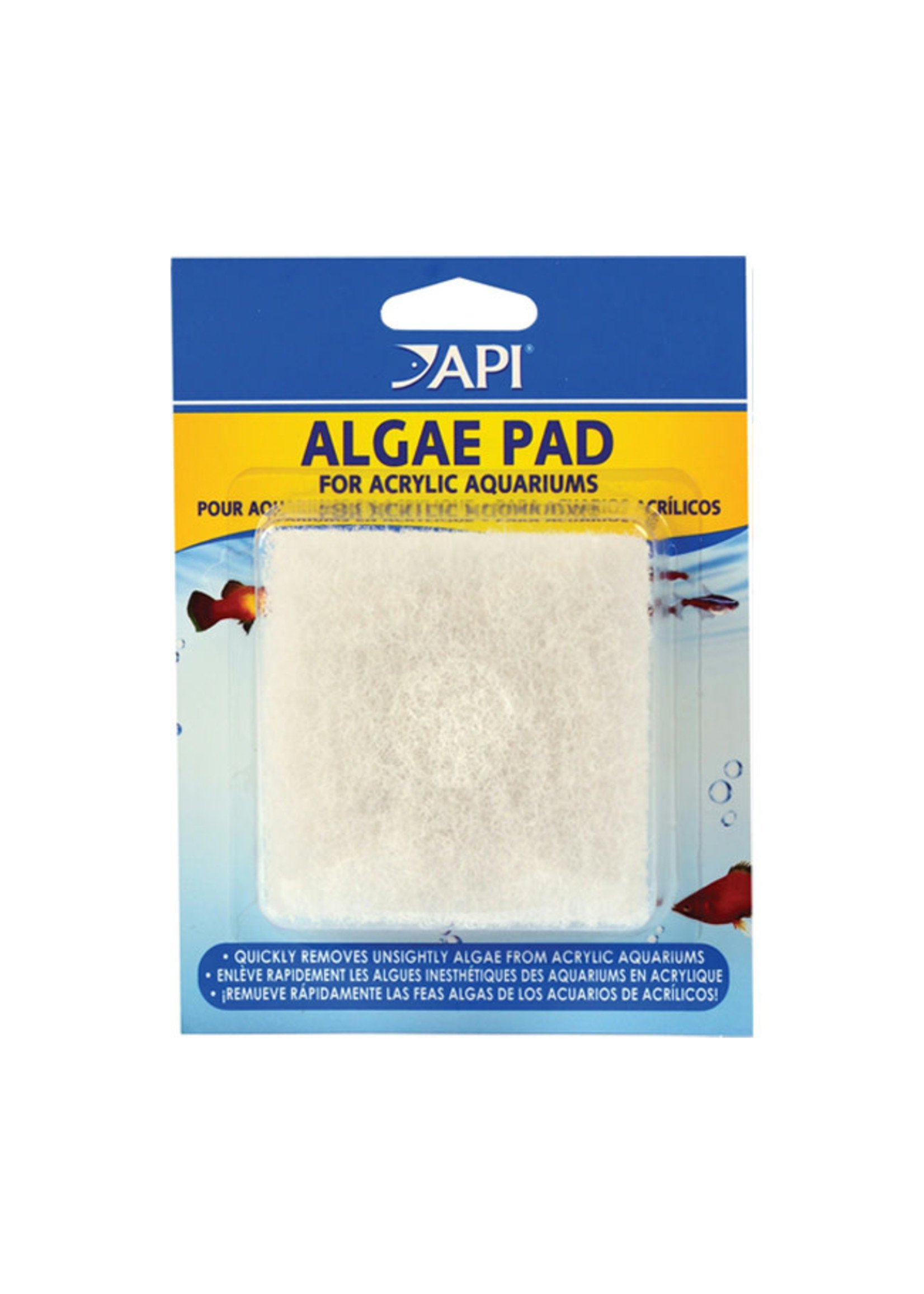Aquarium Pharmaceuticals (API) API Algae Pad for Acrylic Aquariums