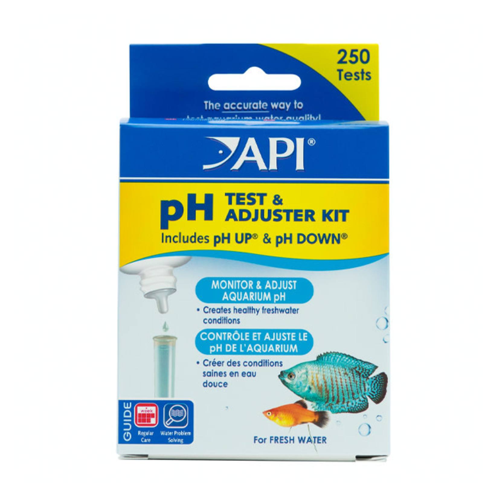 Aquarium Pharmaceuticals (API) API pH Test & Adjuster Kit