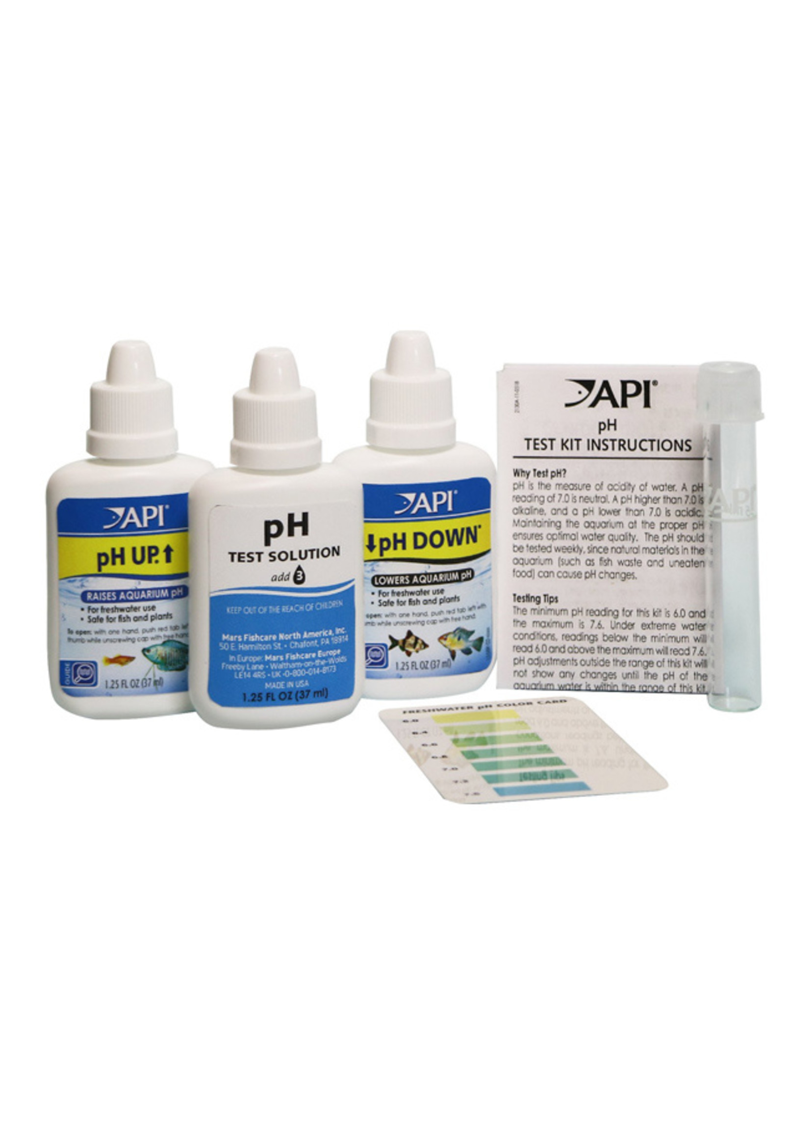 api ph test kit