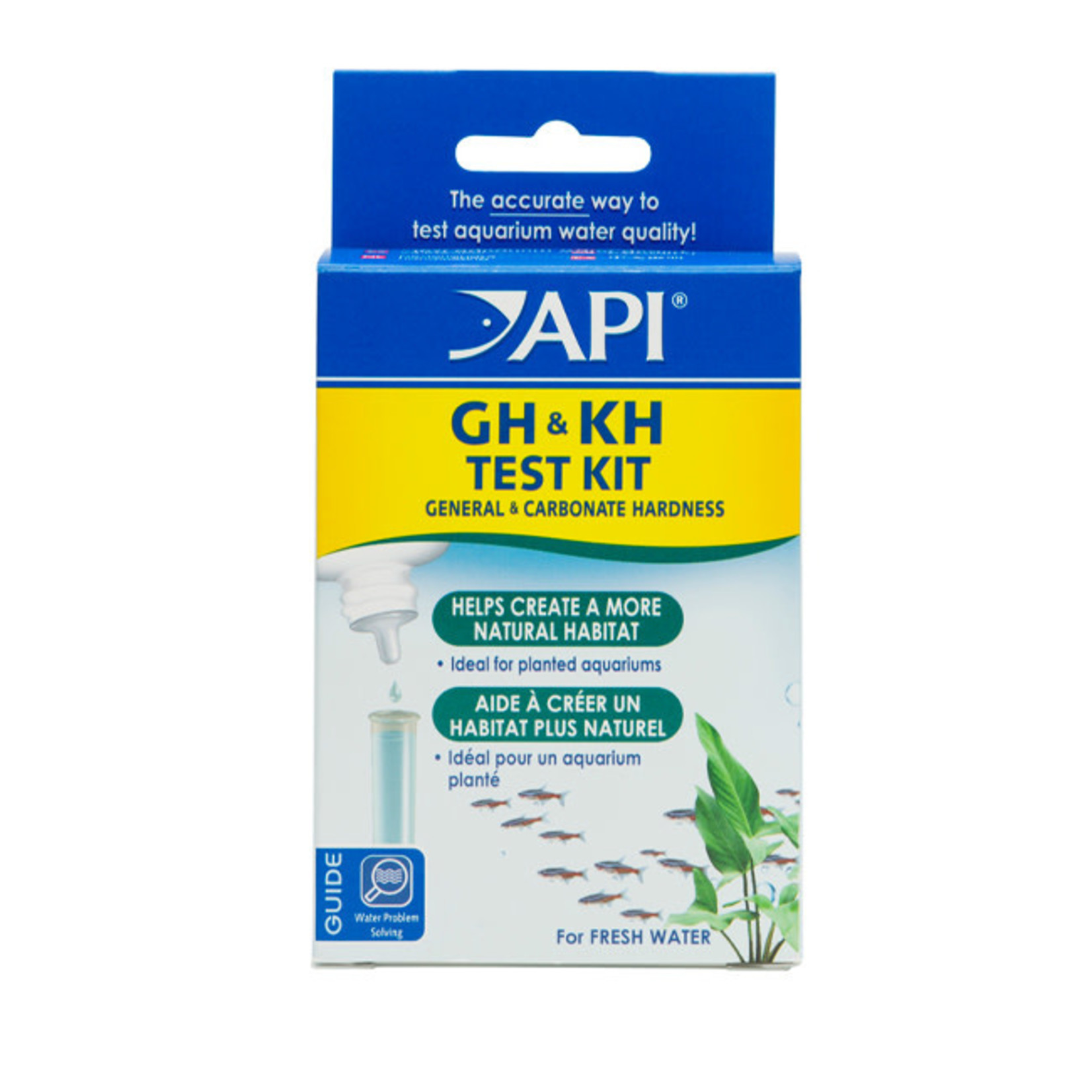 Aquarium Pharmaceuticals (API) API GH & KH Test Kit
