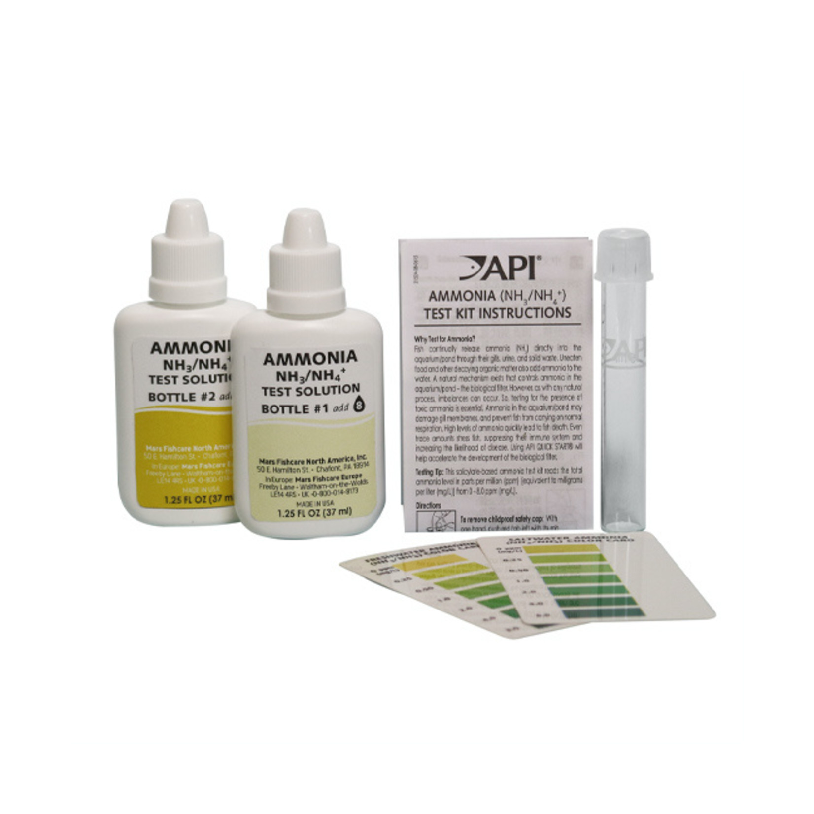 Aquarium Pharmaceuticals (API) API Ammonia Test Kit