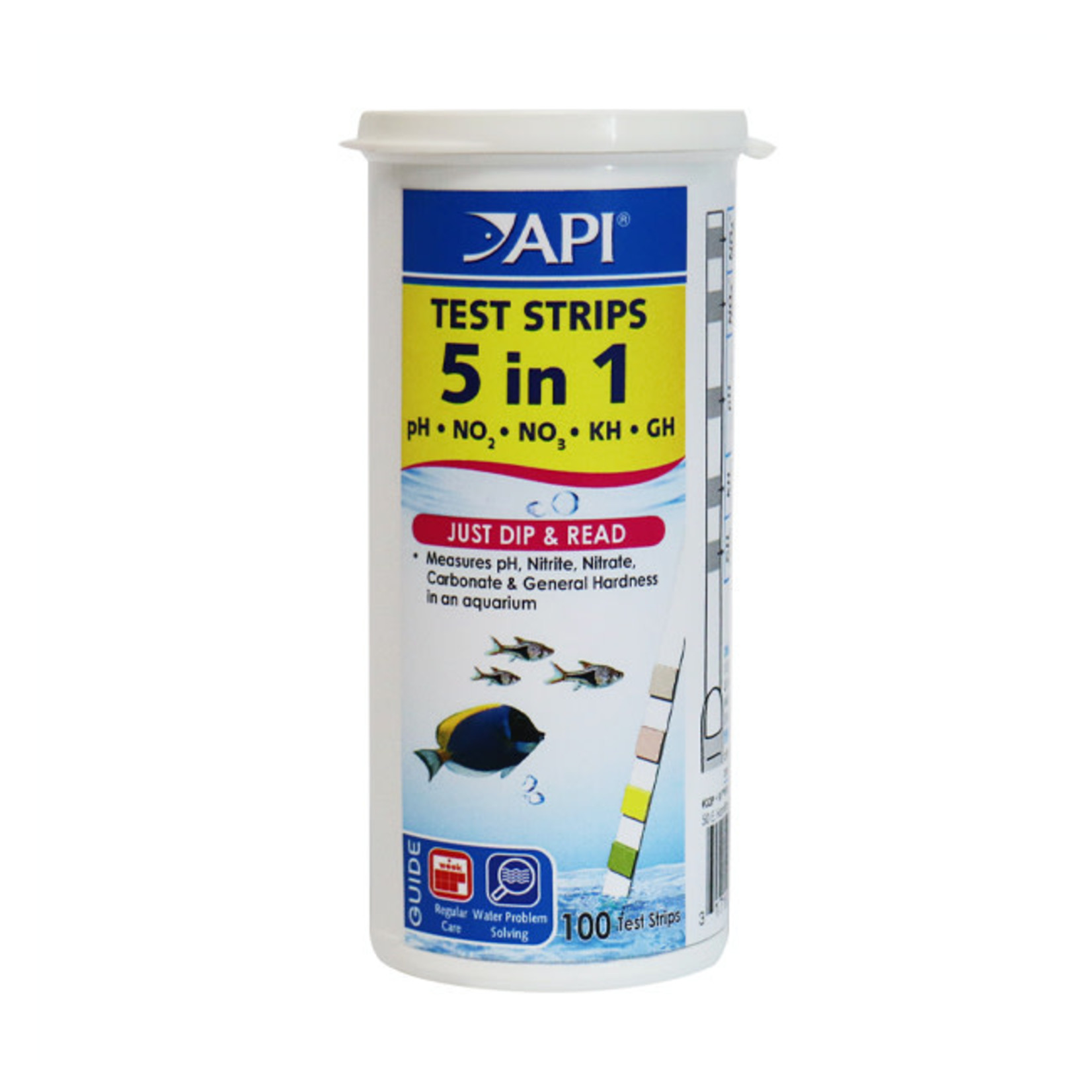 Aquarium Pharmaceuticals (API) API 5 in 1 Aquarium Test Strips