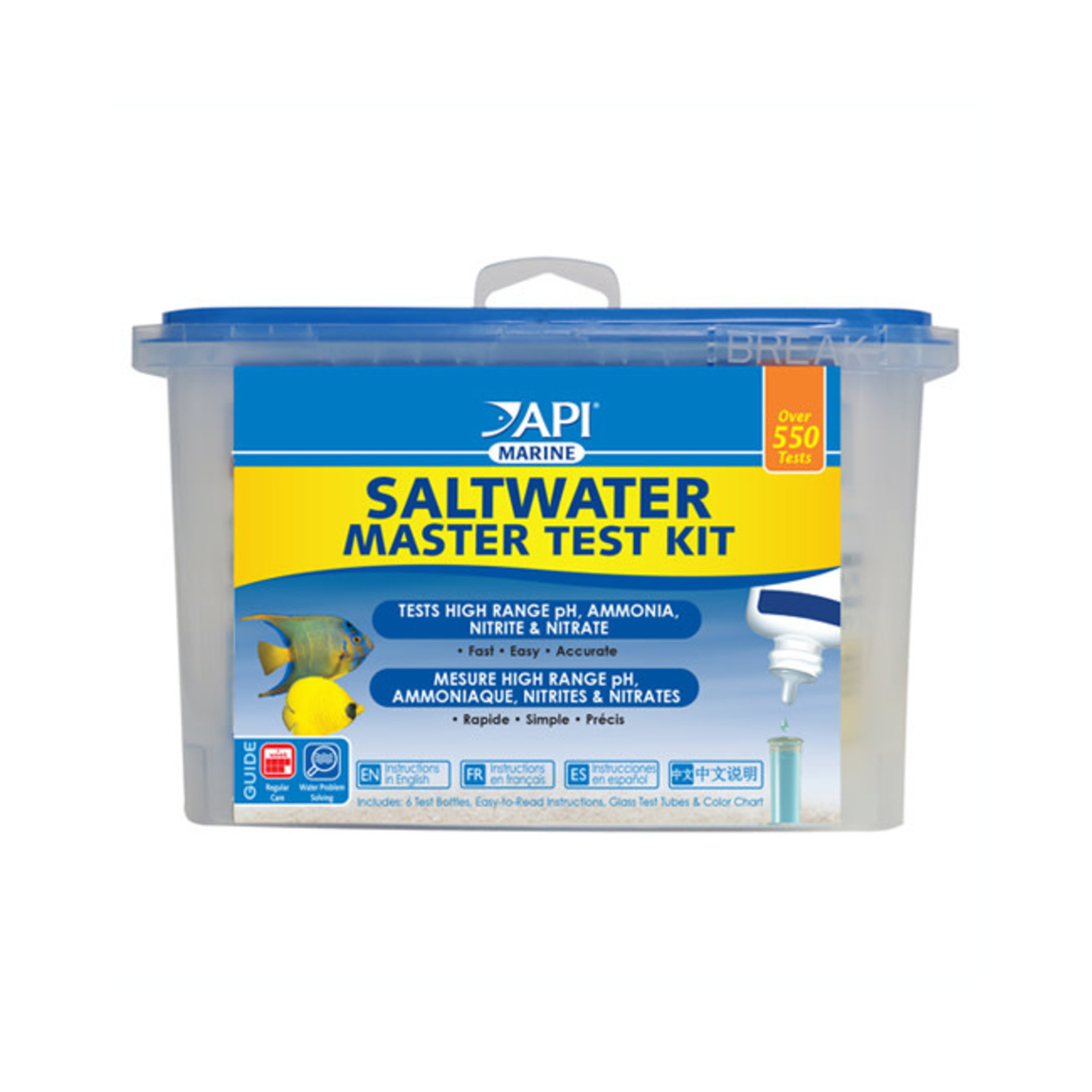 Aquarium Pharmaceuticals (API) API Marine Saltwater Master Test Kit