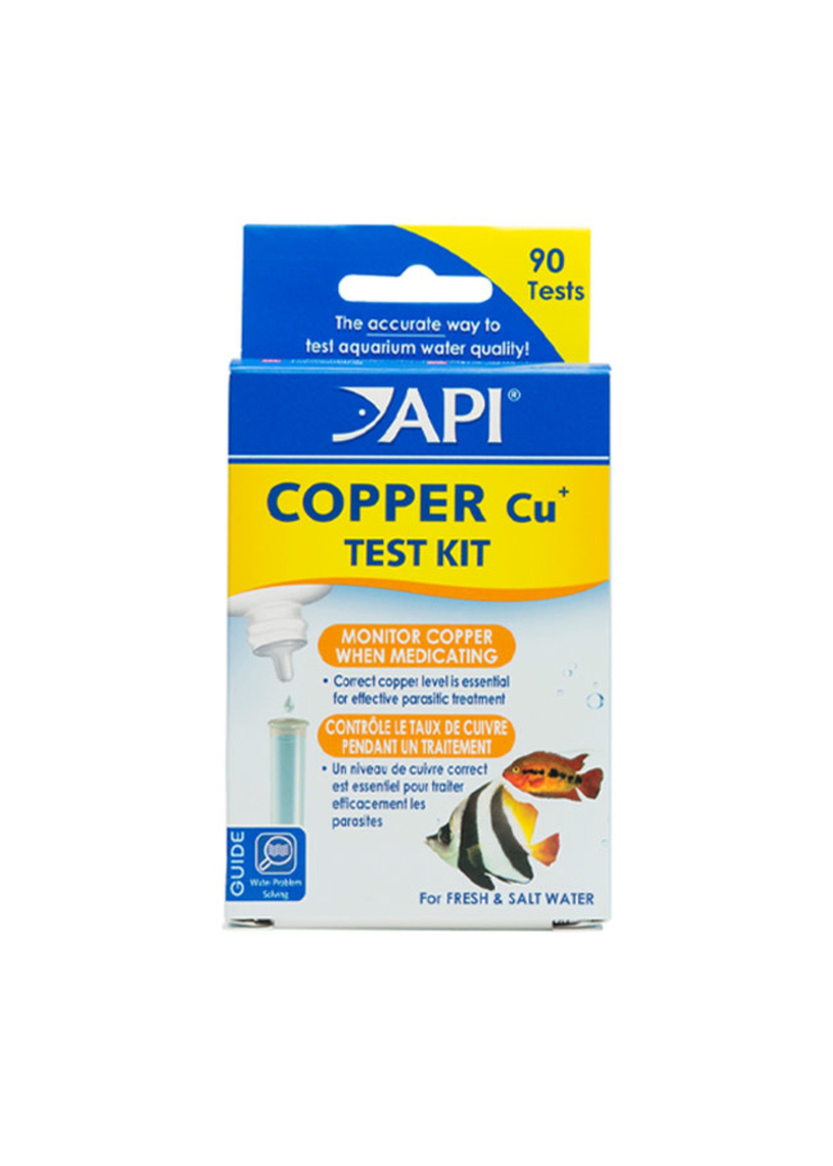 Aquarium Pharmaceuticals (API) API Copper Test Kit