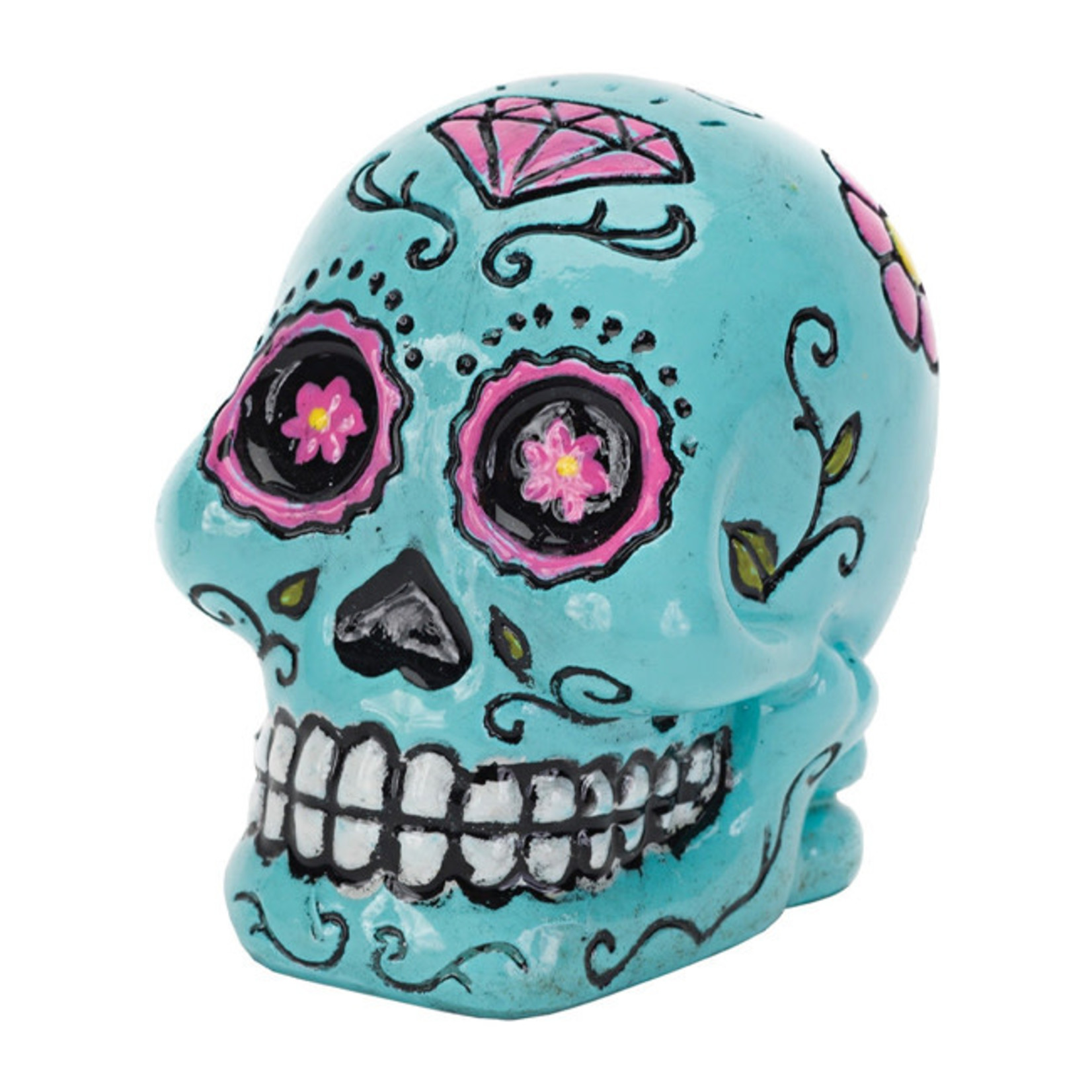 Penn-Plax Penn Plax Deco Replicas Mini Sugar Skull