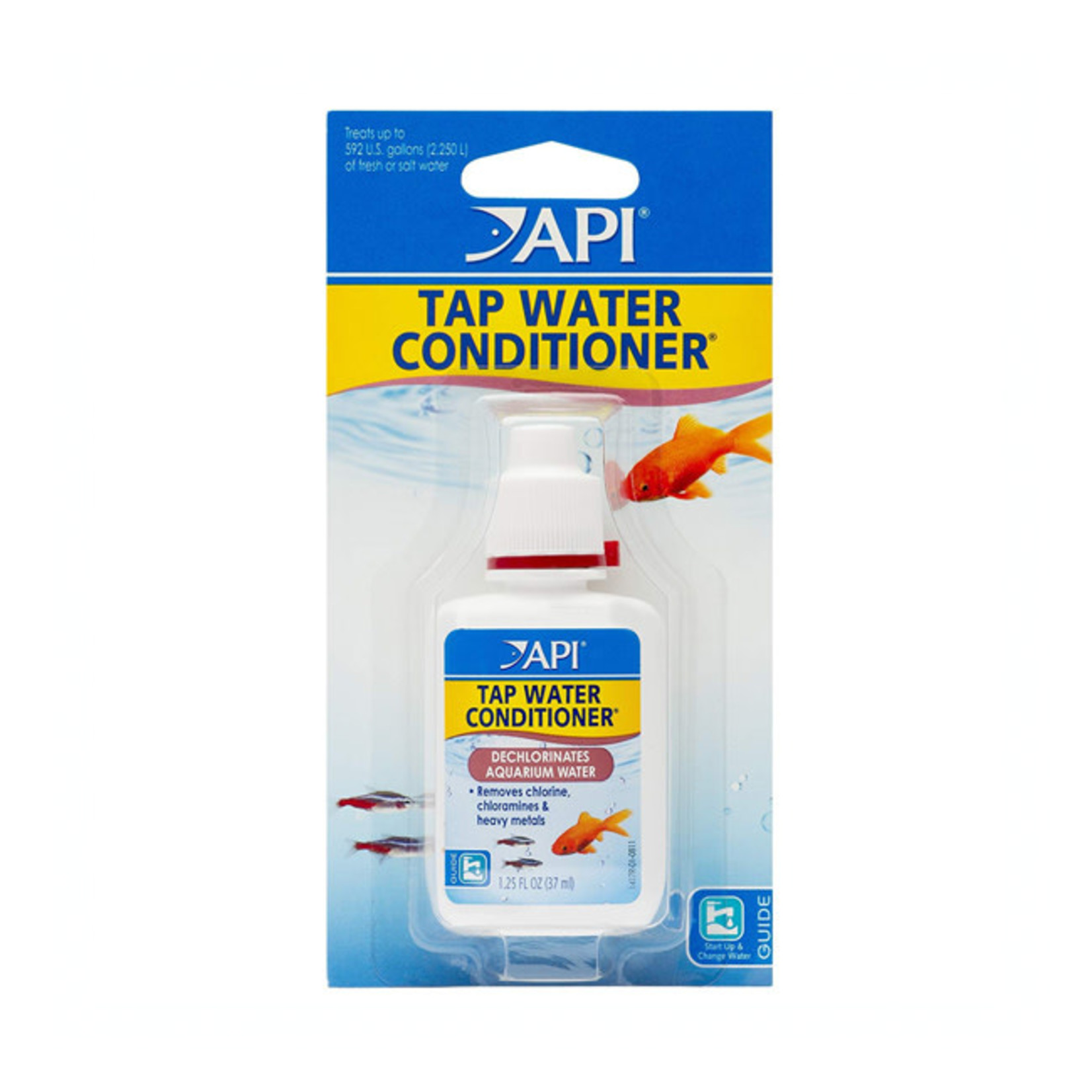 Aquarium Pharmaceuticals (API) API Tap Water Conditioner 37ml / 1.25 fl. oz