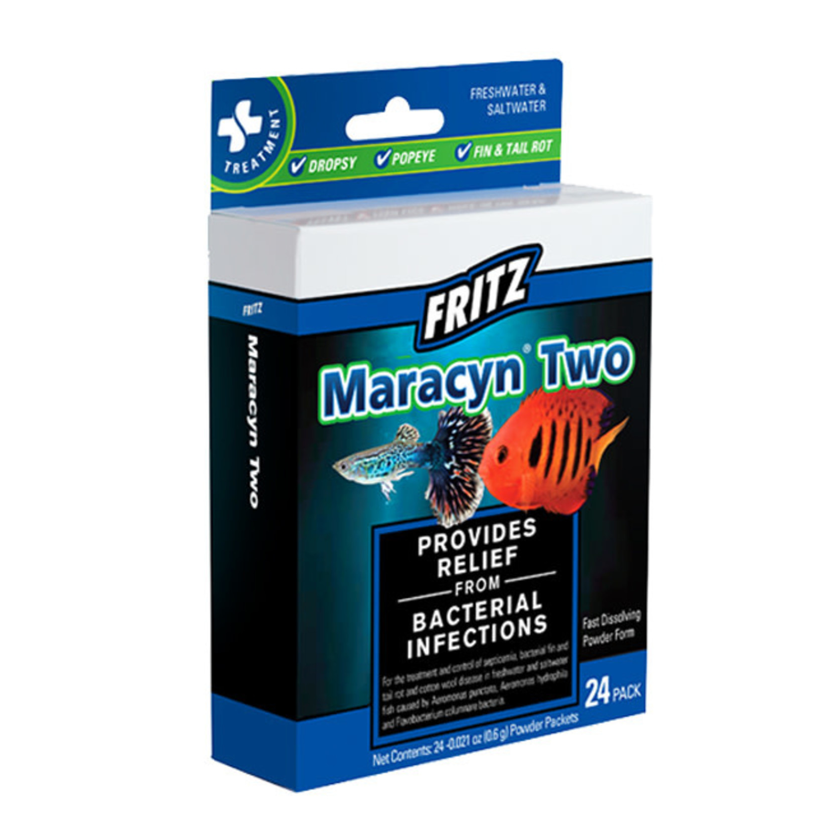 Fritz Aquatics Fritz Maracyn Two Bacteria Medication