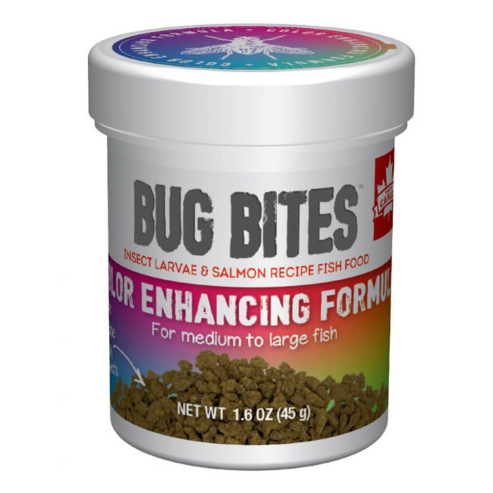 Fluval Fluval Bug Bites Color Enhancing Granules