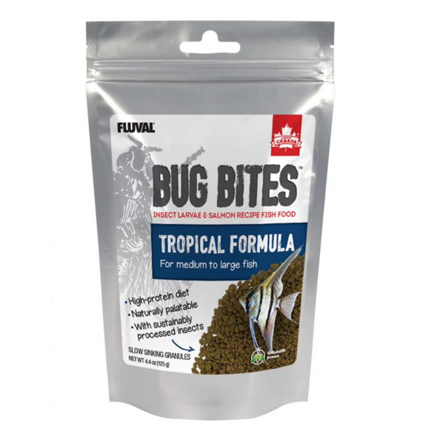 Fluval Fluval Bug Bites Tropical Granules