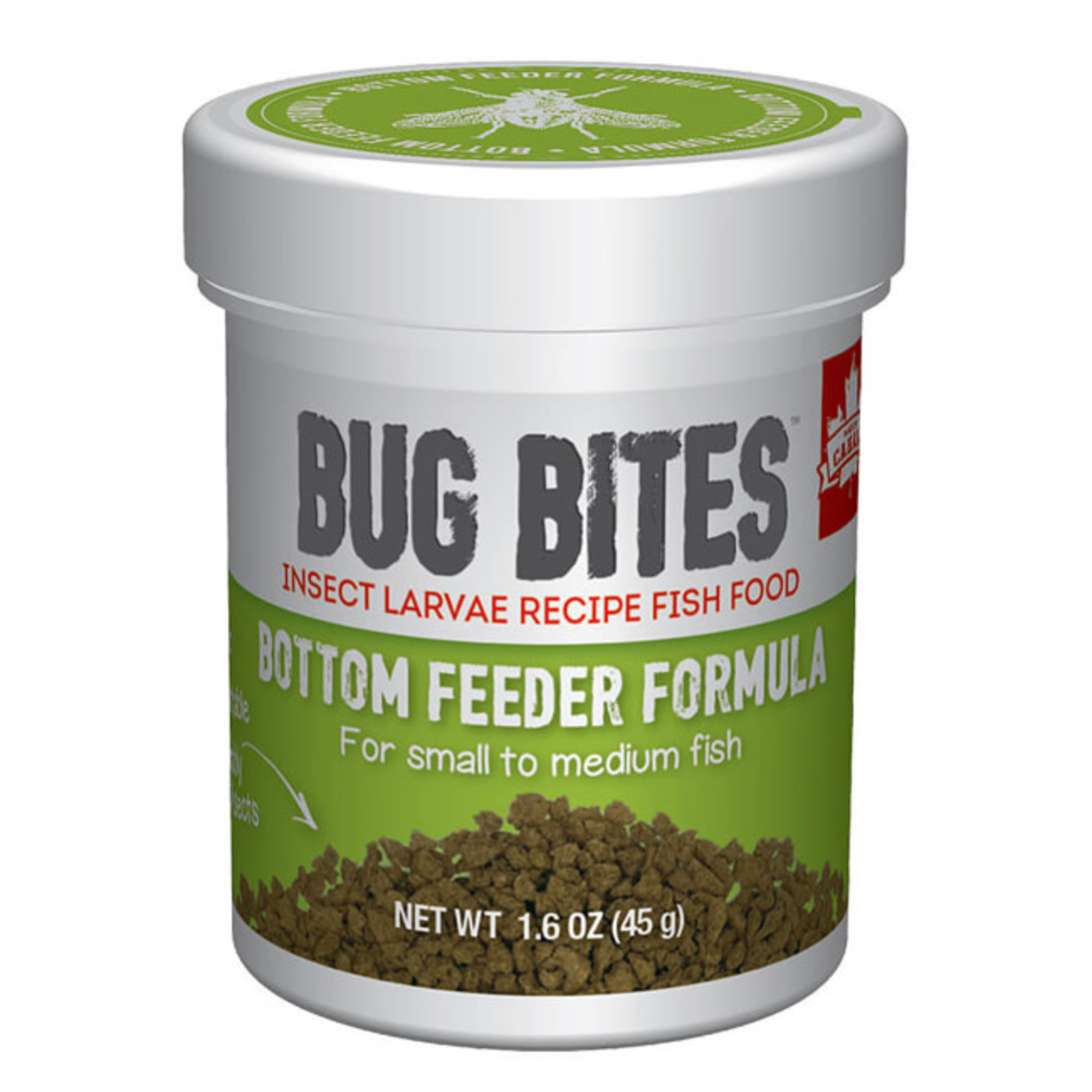 Fluval Fluval Bug Bites Bottom Feeder Granules & Sticks