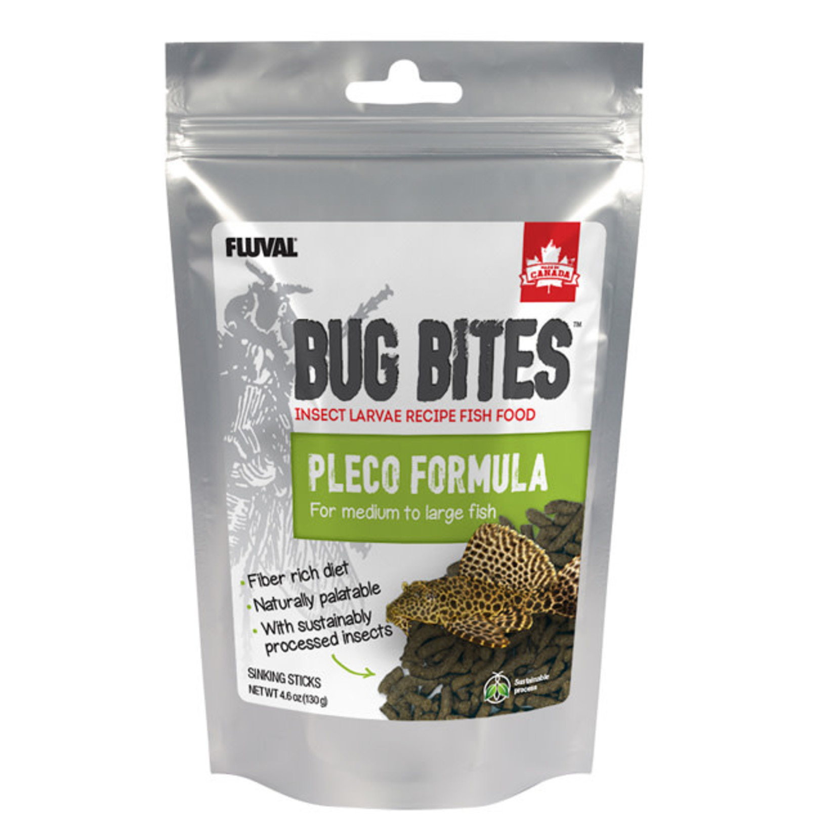 Fluval Fluval Bug Bites Bottom Feeder Granules & Sticks