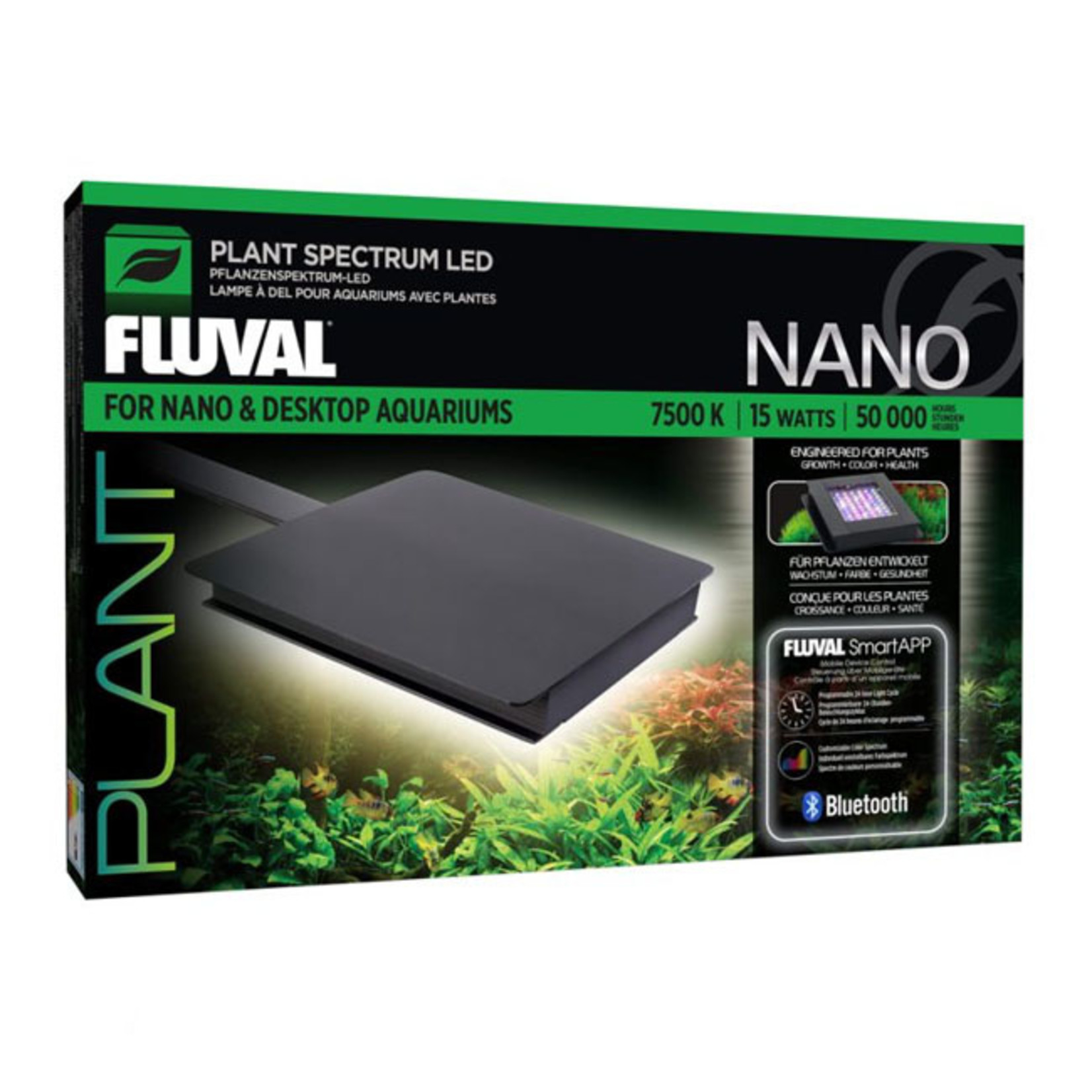 Fluval Fluval Plant Spectrum Nano Bluetooth LED, 15W