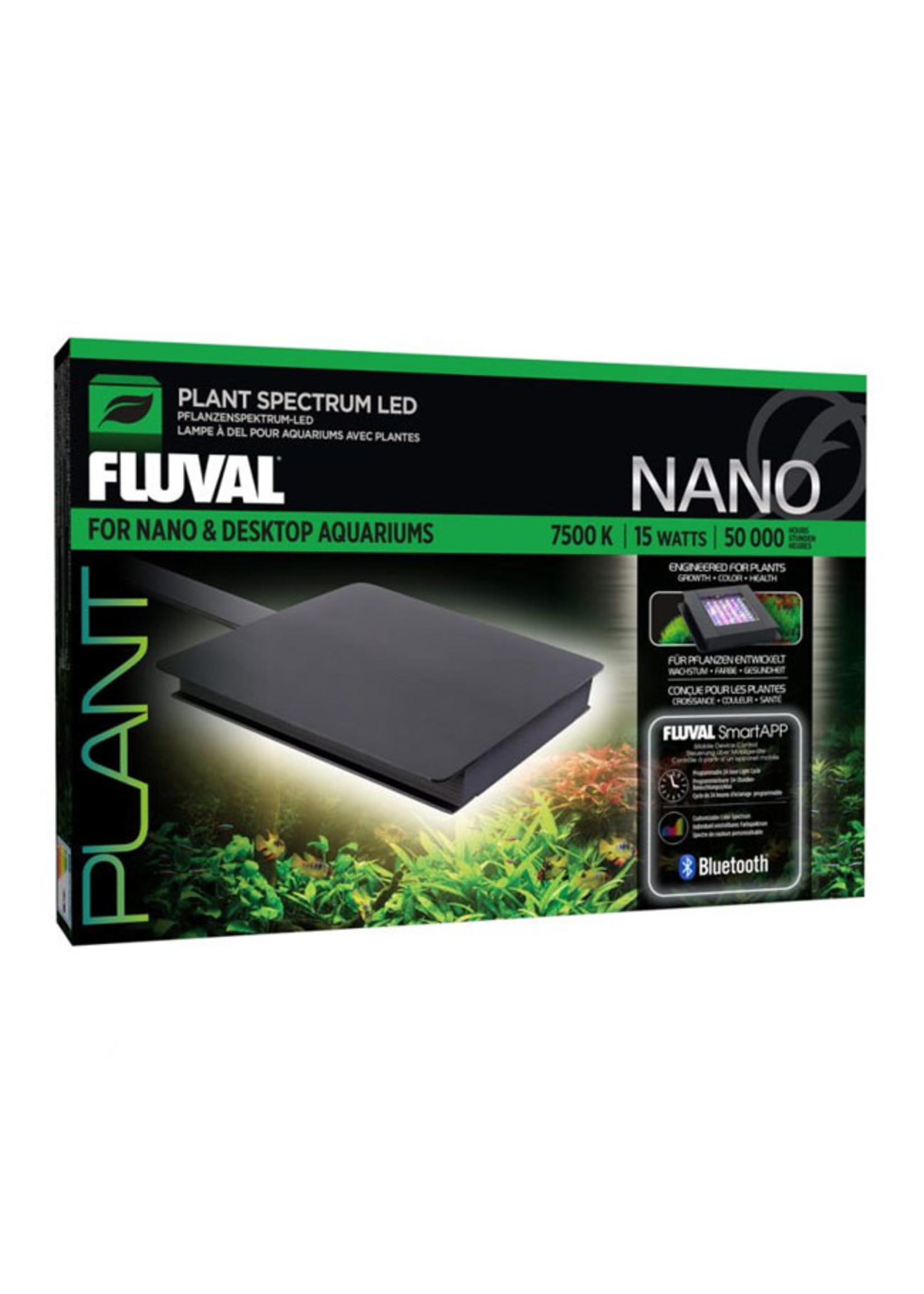 Fluval Fluval Plant Spectrum Nano Bluetooth LED, 15W