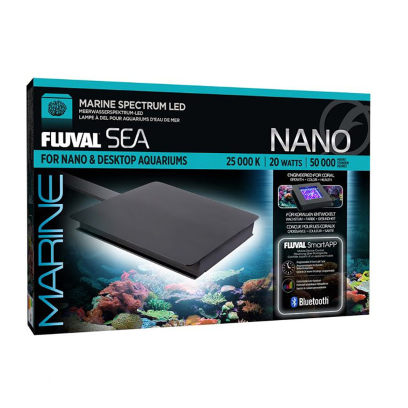 Fluval Fluval  Sea Marine Spectrum Nano Bluetooth LED, 20W