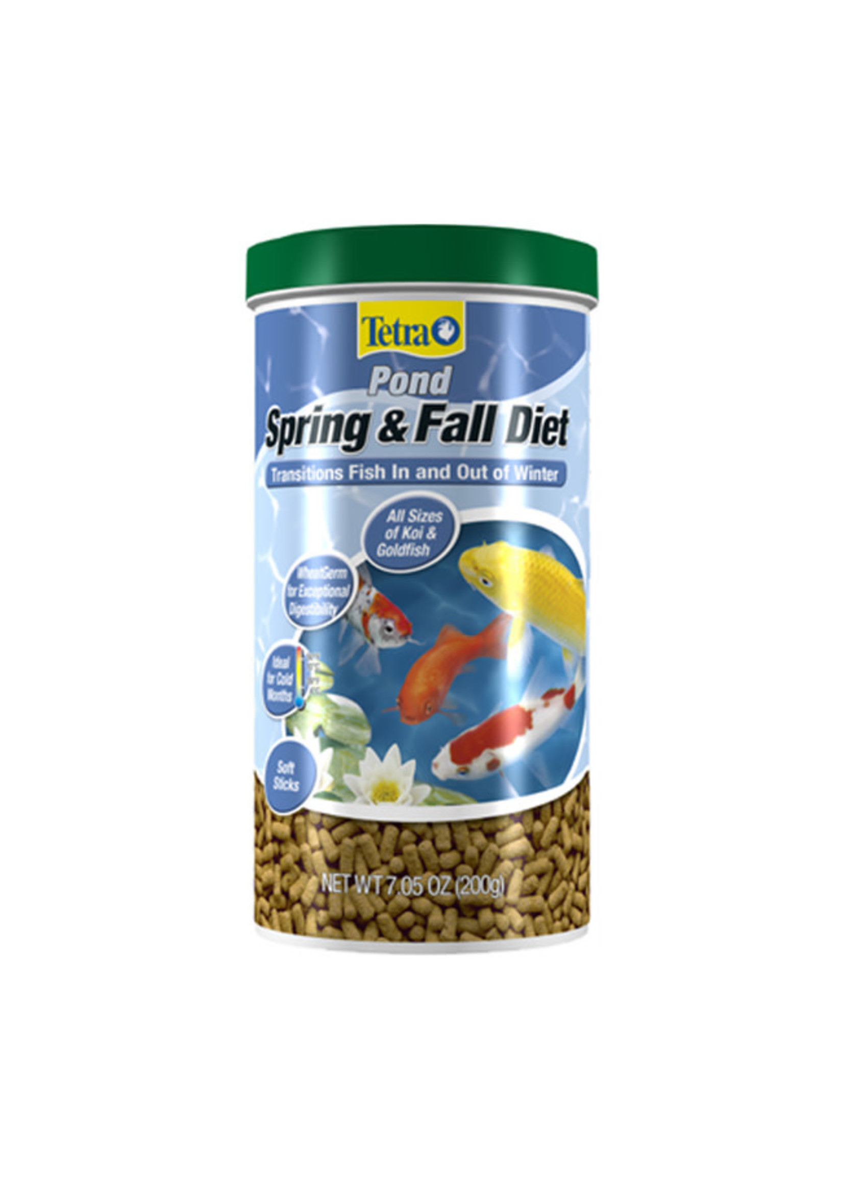 Tetra Tetra Pond Spring & Fall Diet