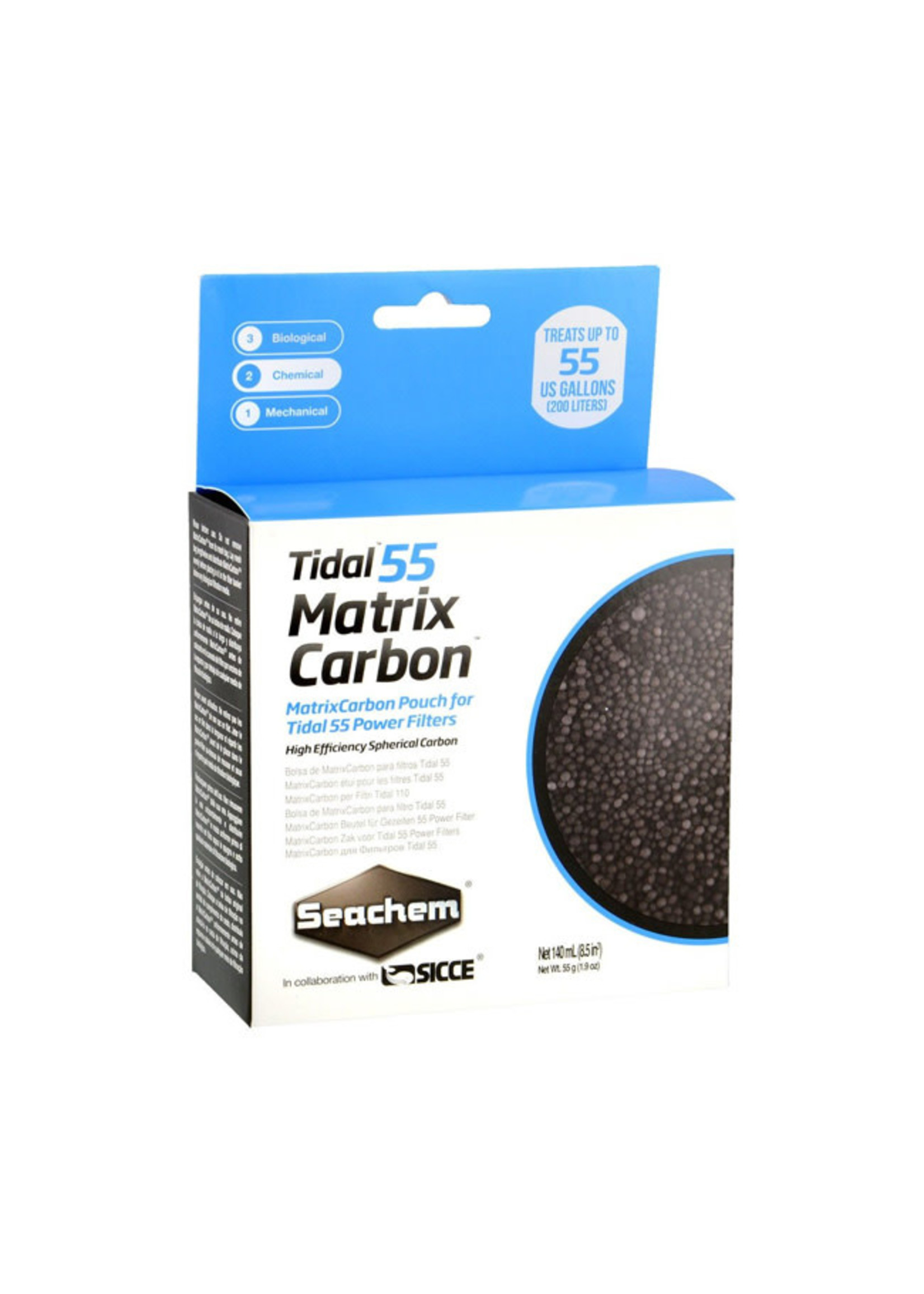 Seachem Laboratories, Inc. Seachem Tidal 55 Matrix Carbon 55g / 1.9oz