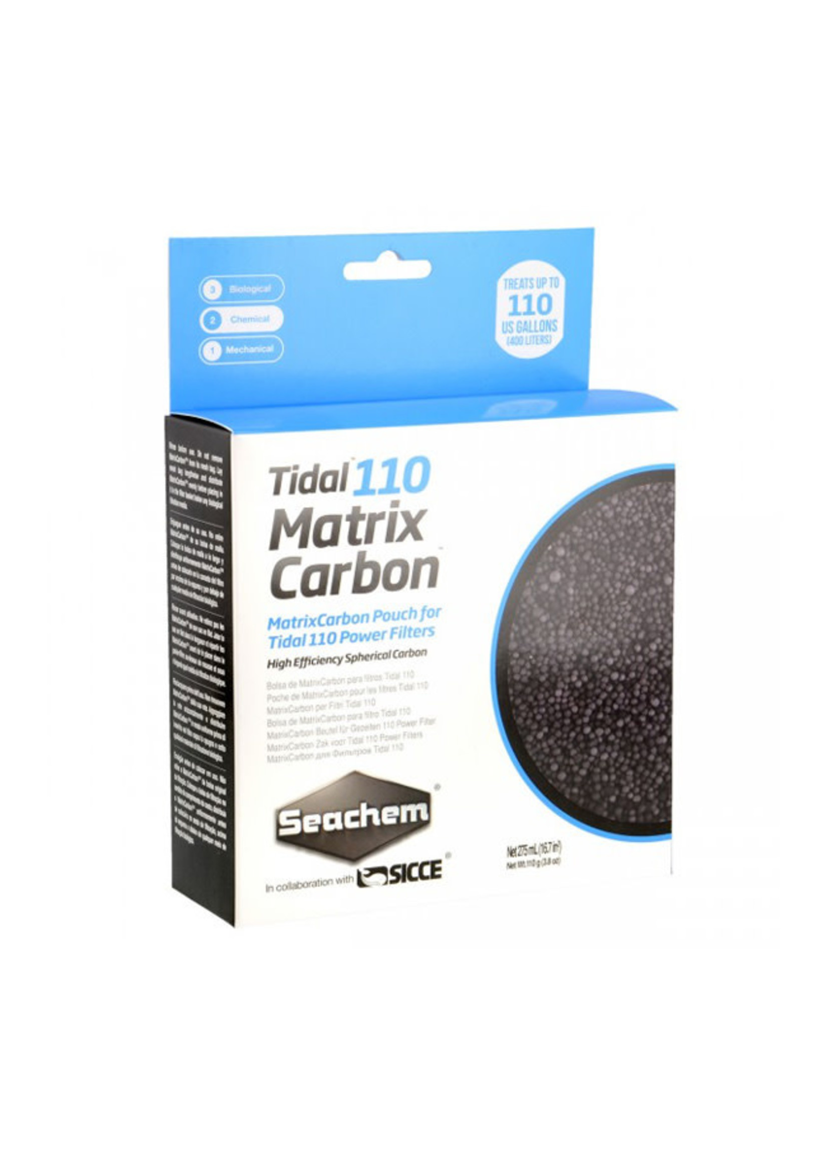 Seachem Laboratories, Inc. Seachem Tidal 110 Matrix Carbon 110g / 3.8oz
