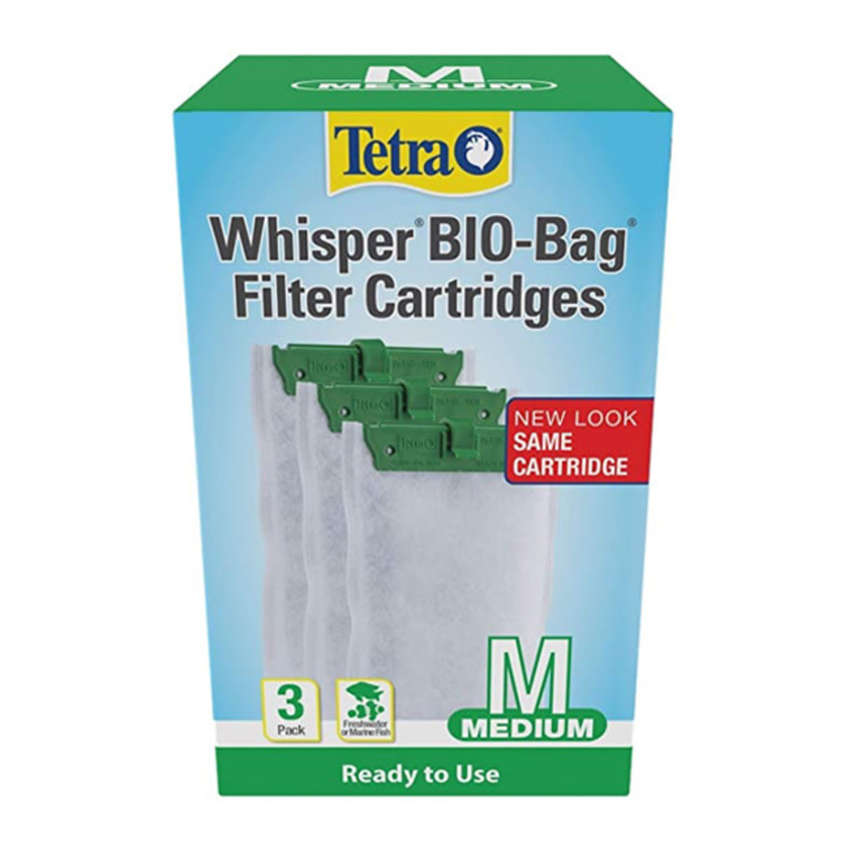 Tetra Tetra Whisper BIO-Bag  Filter Cartridges Ready to Use