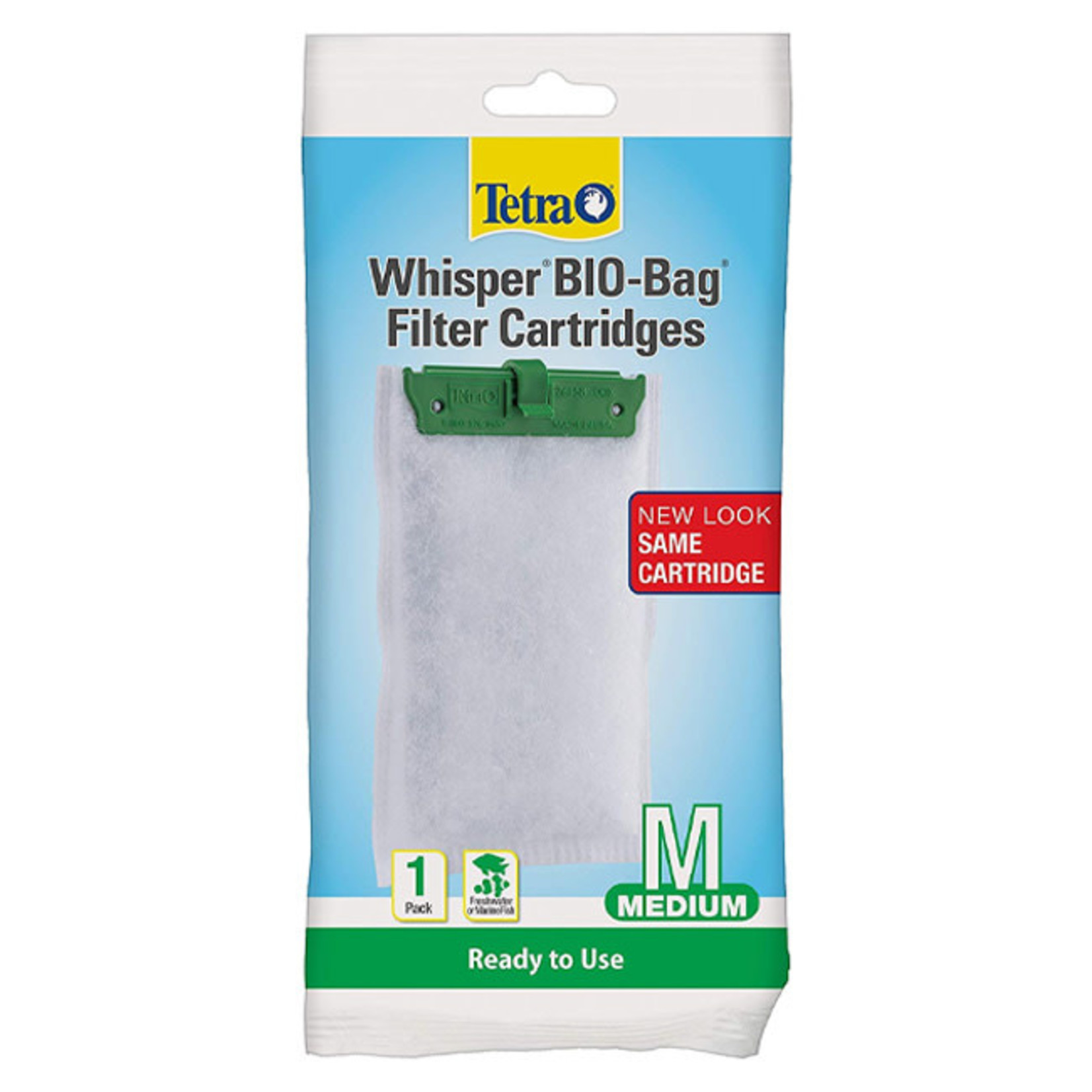 Tetra Tetra Whisper BIO-Bag  Filter Cartridges Ready to Use