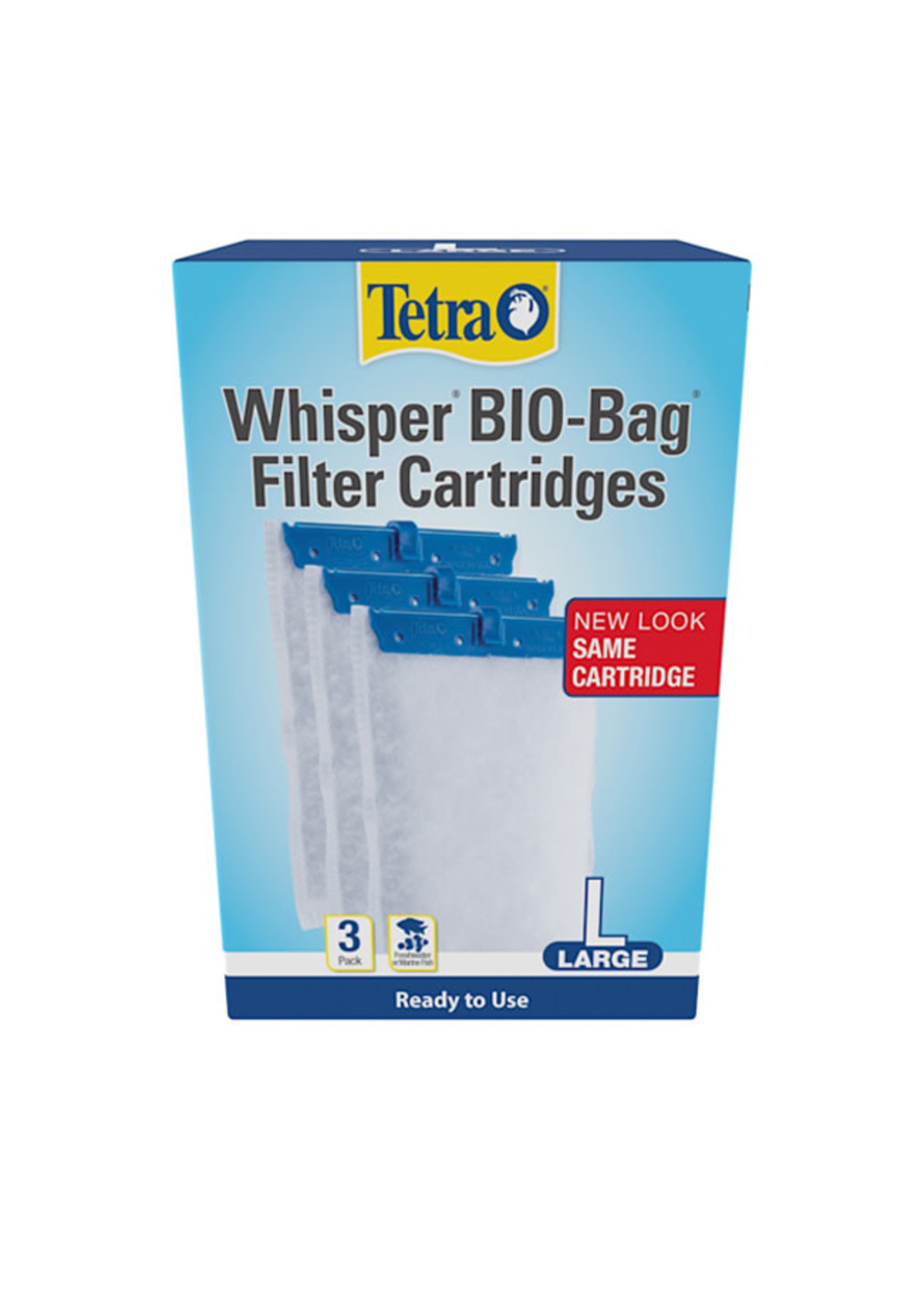 Tetra Tetra Whisper BIO-Bag  Filter Cartridges Ready to Use