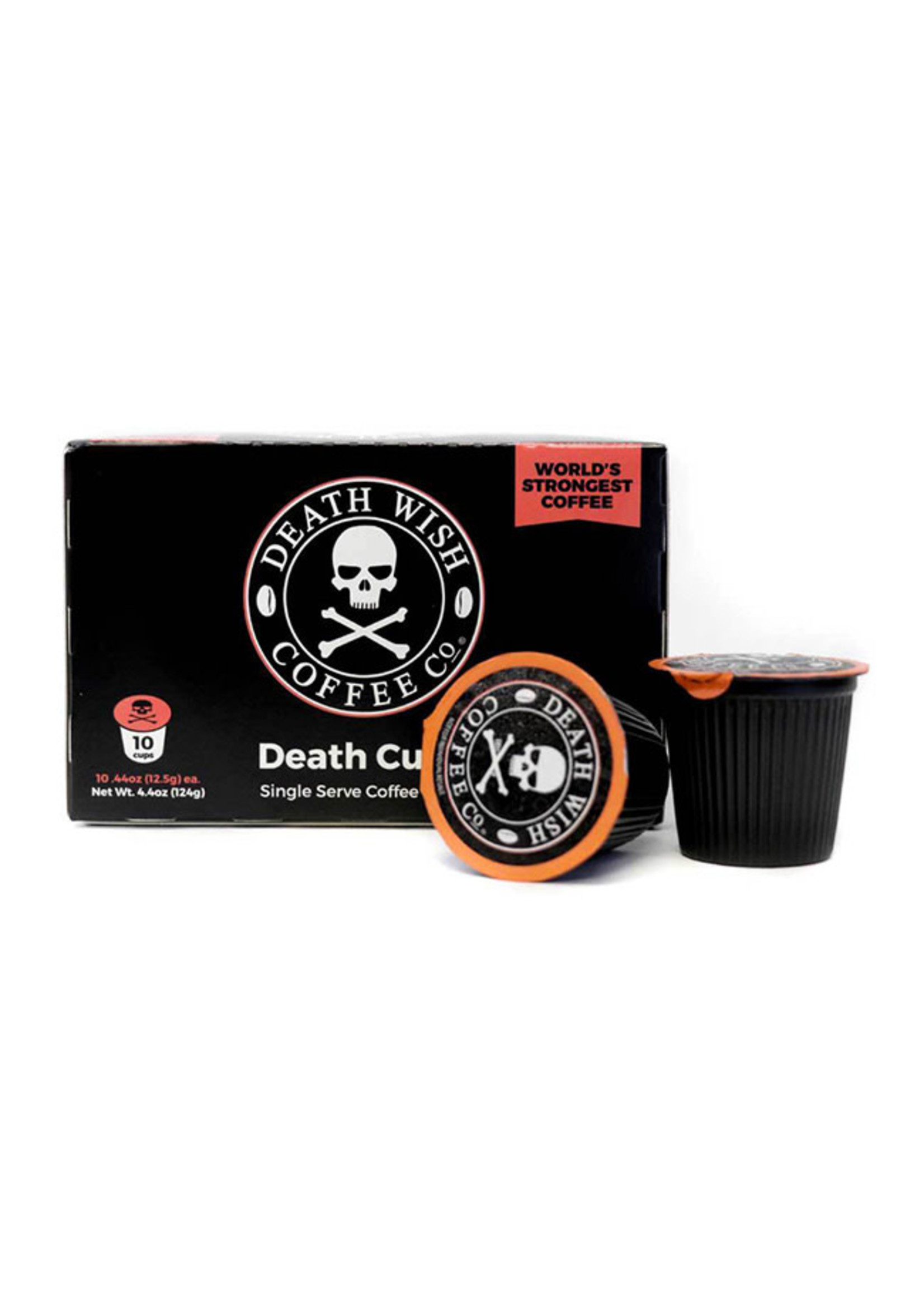 Death Wish Coffee Co Deathwish Death Cups Single Serve Coffee Cups 10pk