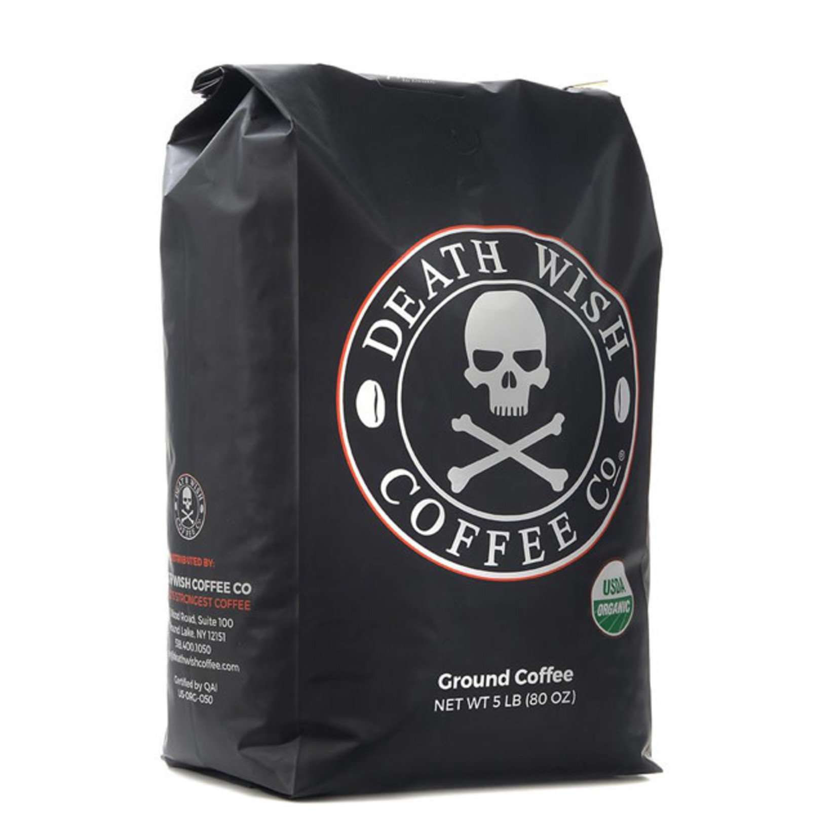 Death Wish Coffee Co Deathwish Ground Coffee