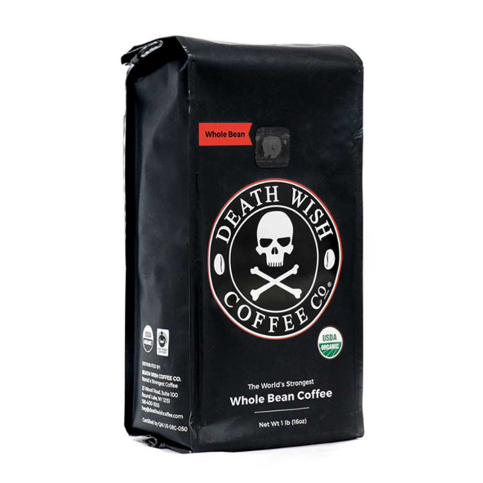 Death Wish Coffee Co Deathwish Whole Bean Coffee