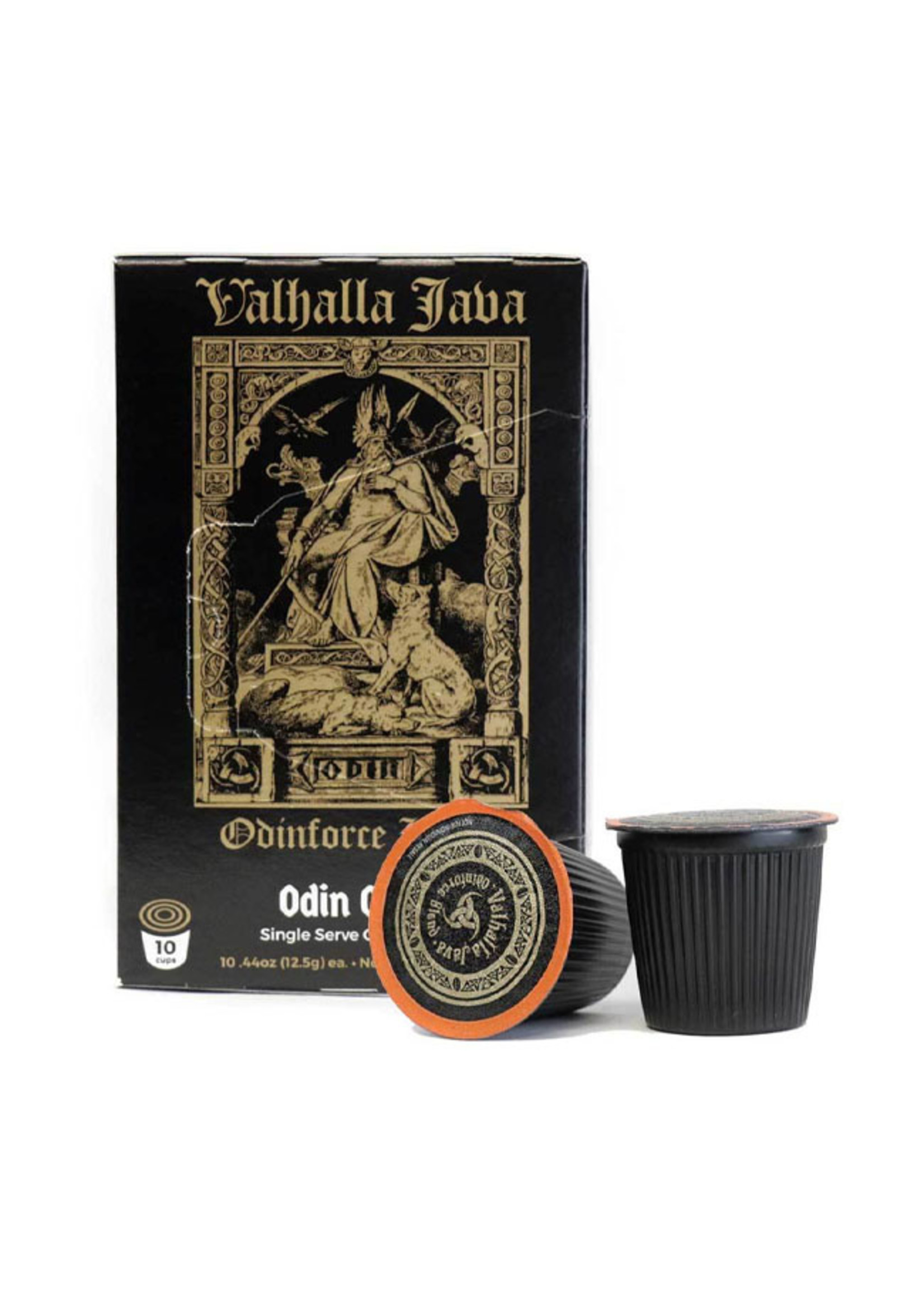 Death Wish Coffee Co Deathwish Odin Cups Single Serve Coffee Cups 10pk