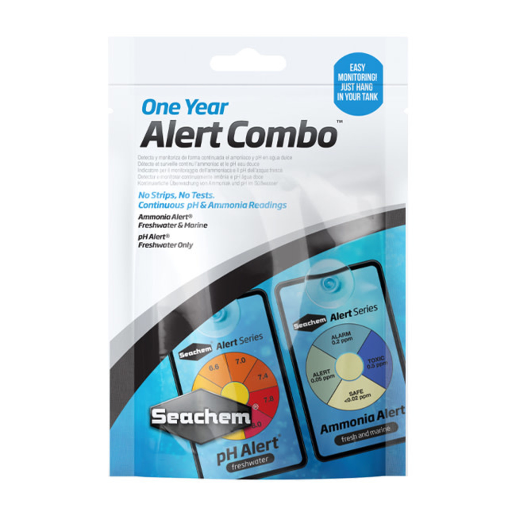 Seachem Laboratories, Inc. Seachem Alert Combo Pack