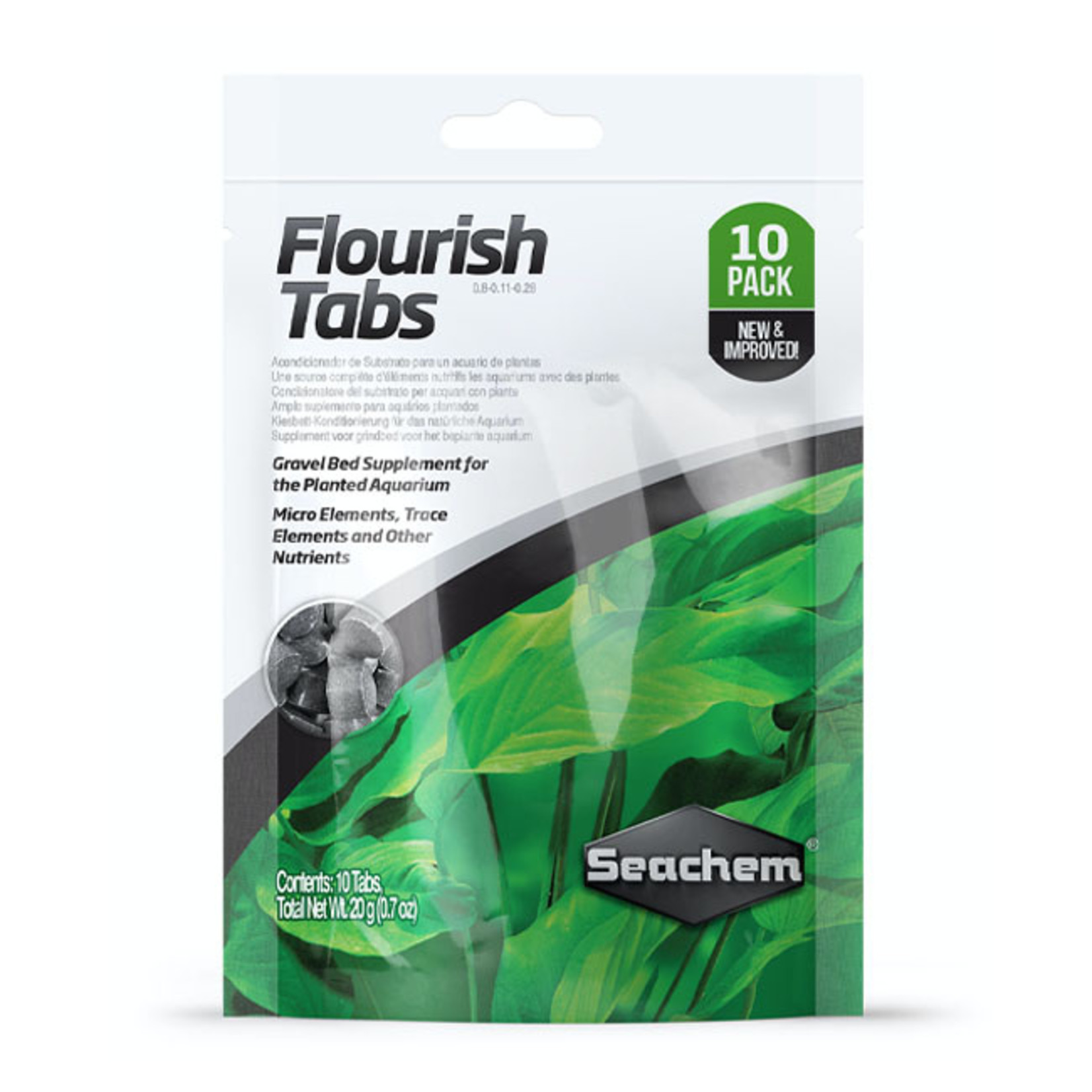 Seachem Laboratories, Inc. Seachem Flourish Tabs 10pk