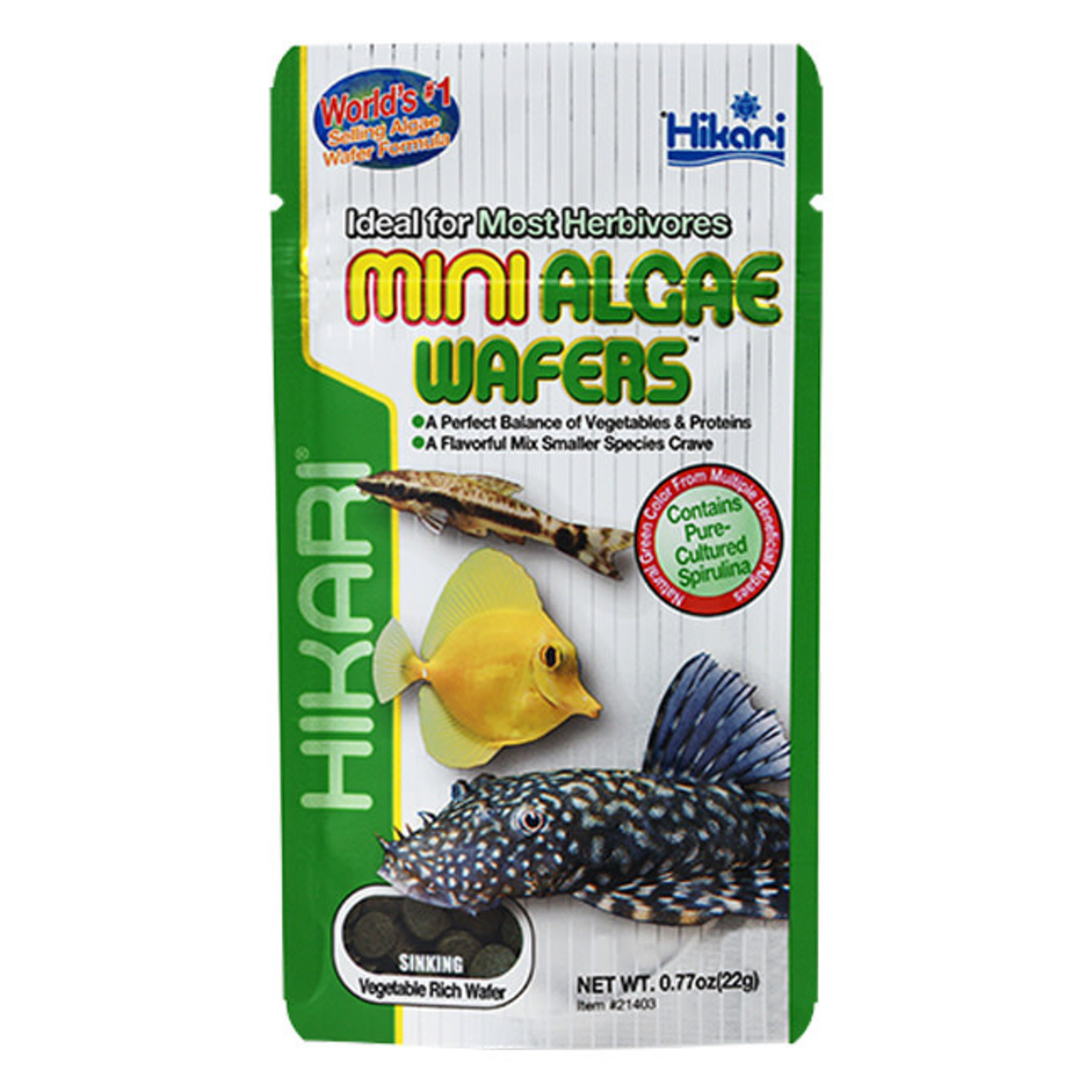 Hikari Mini Algae Wafers - Benson's Fish Room