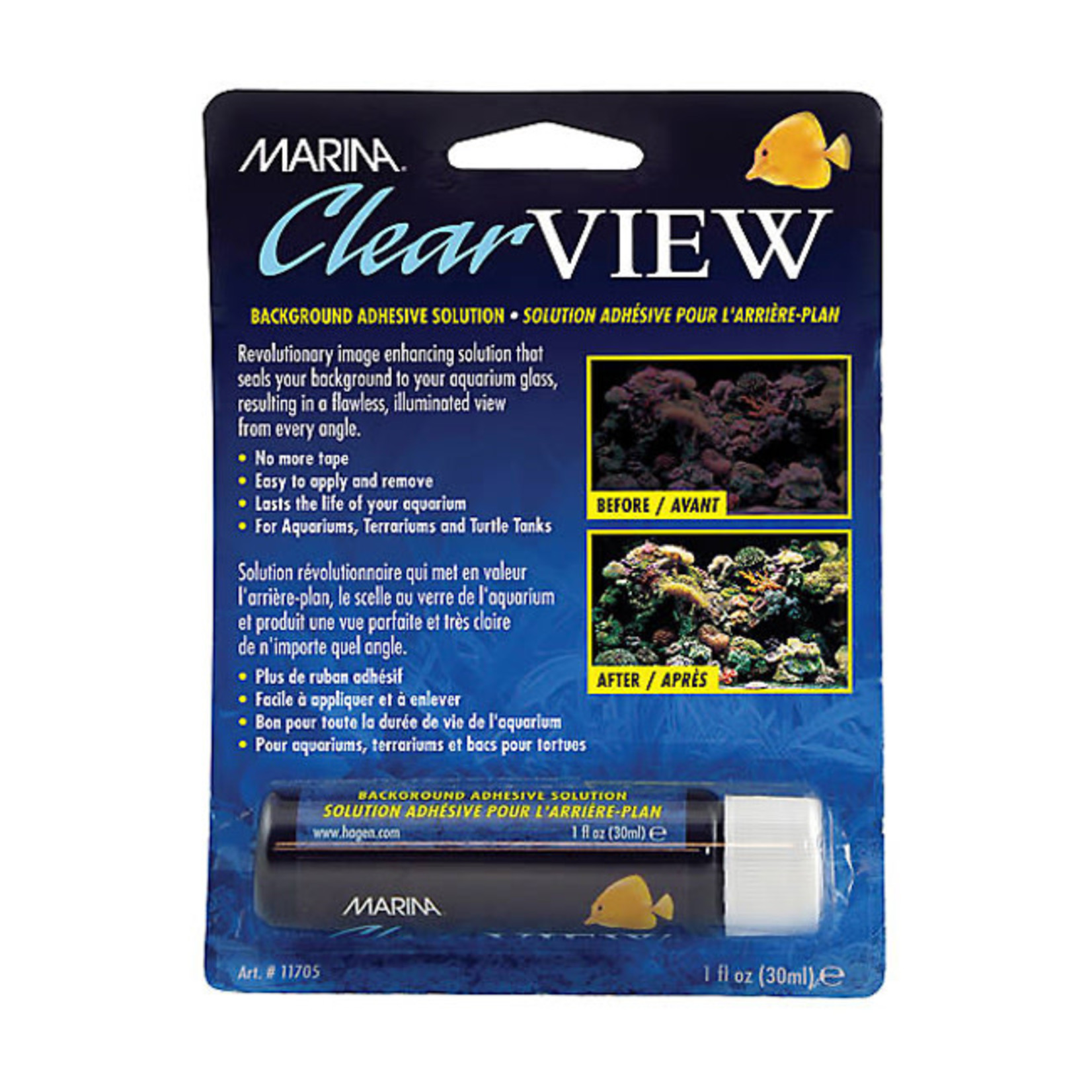 Marina Marina ClearView Background Adhesive 30ml / 1 fl. oz