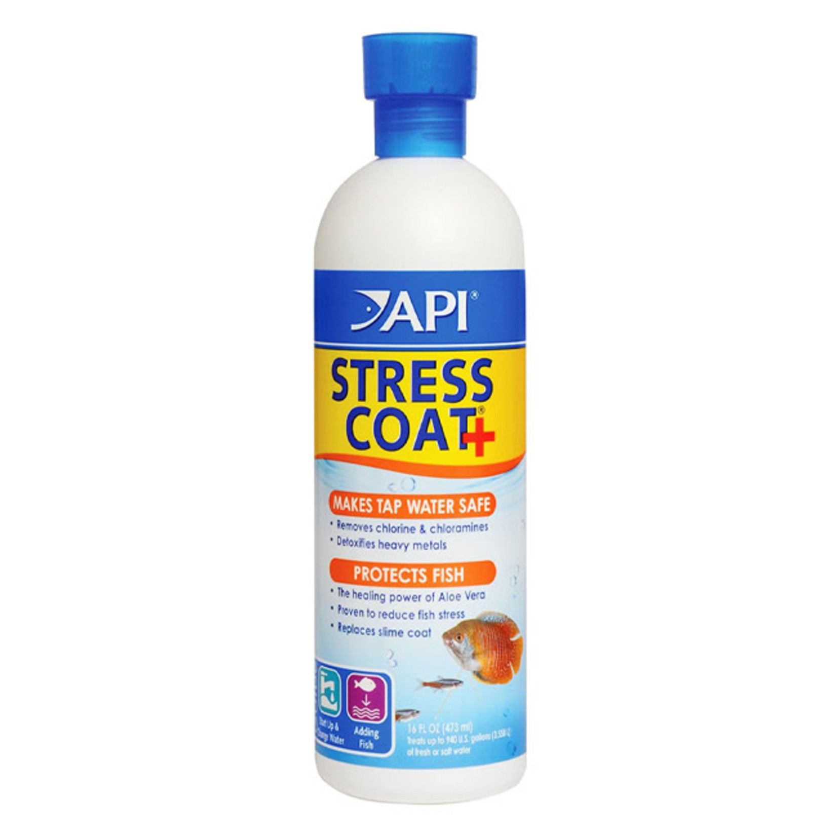 Aquarium Pharmaceuticals (API) API Stress Coat