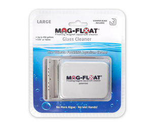 Mag-Float floating algae magnet Nano on blister, Mag-Float floating algae  magnets