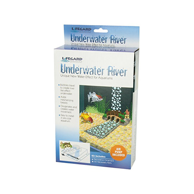Lifegard aquatics underwater river aquarium ornament discount