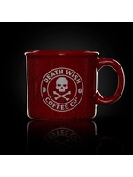 Death Wish Coffee Co Deathwish  Red Logo Camper Mug
