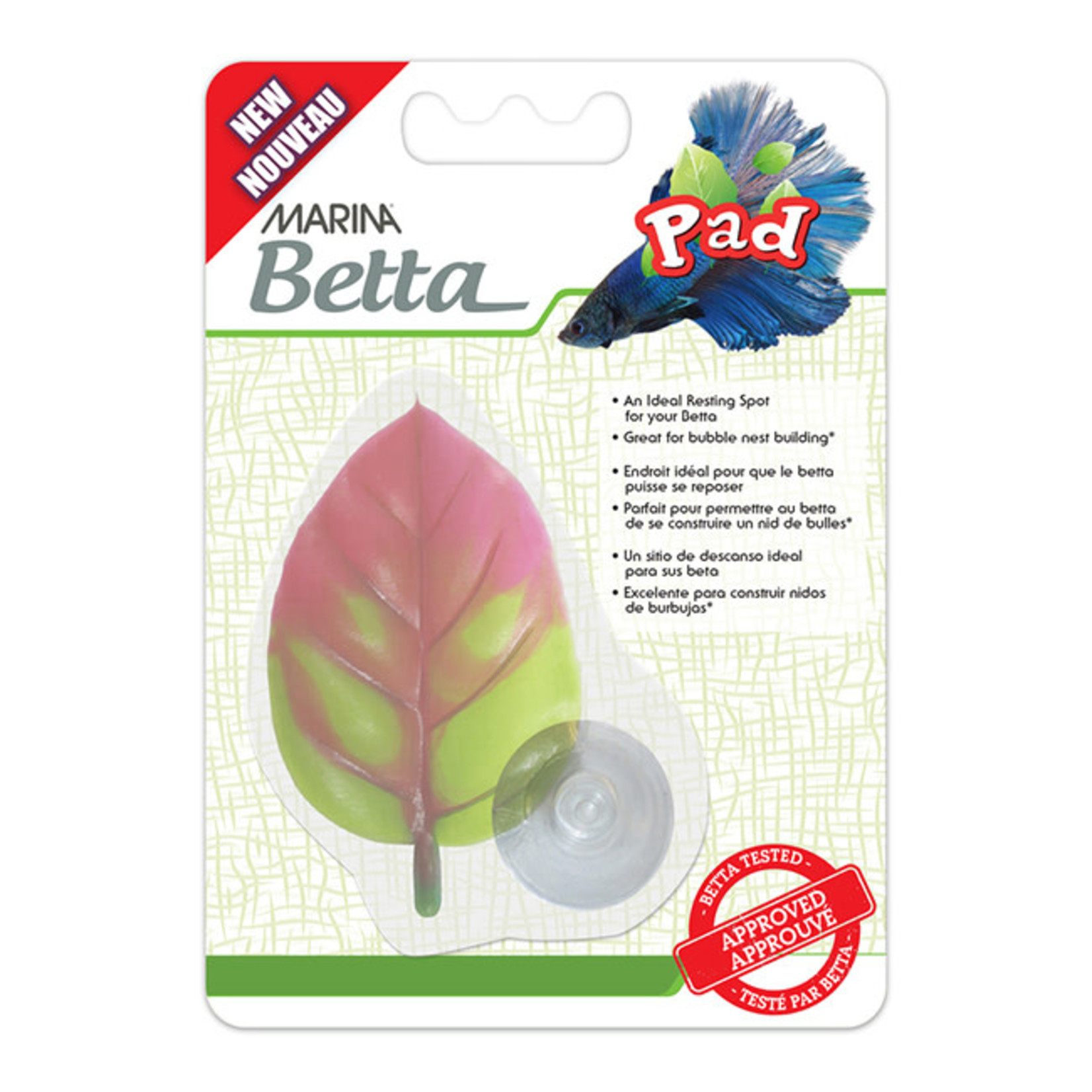 Marina Marina Betta Leaf Pad