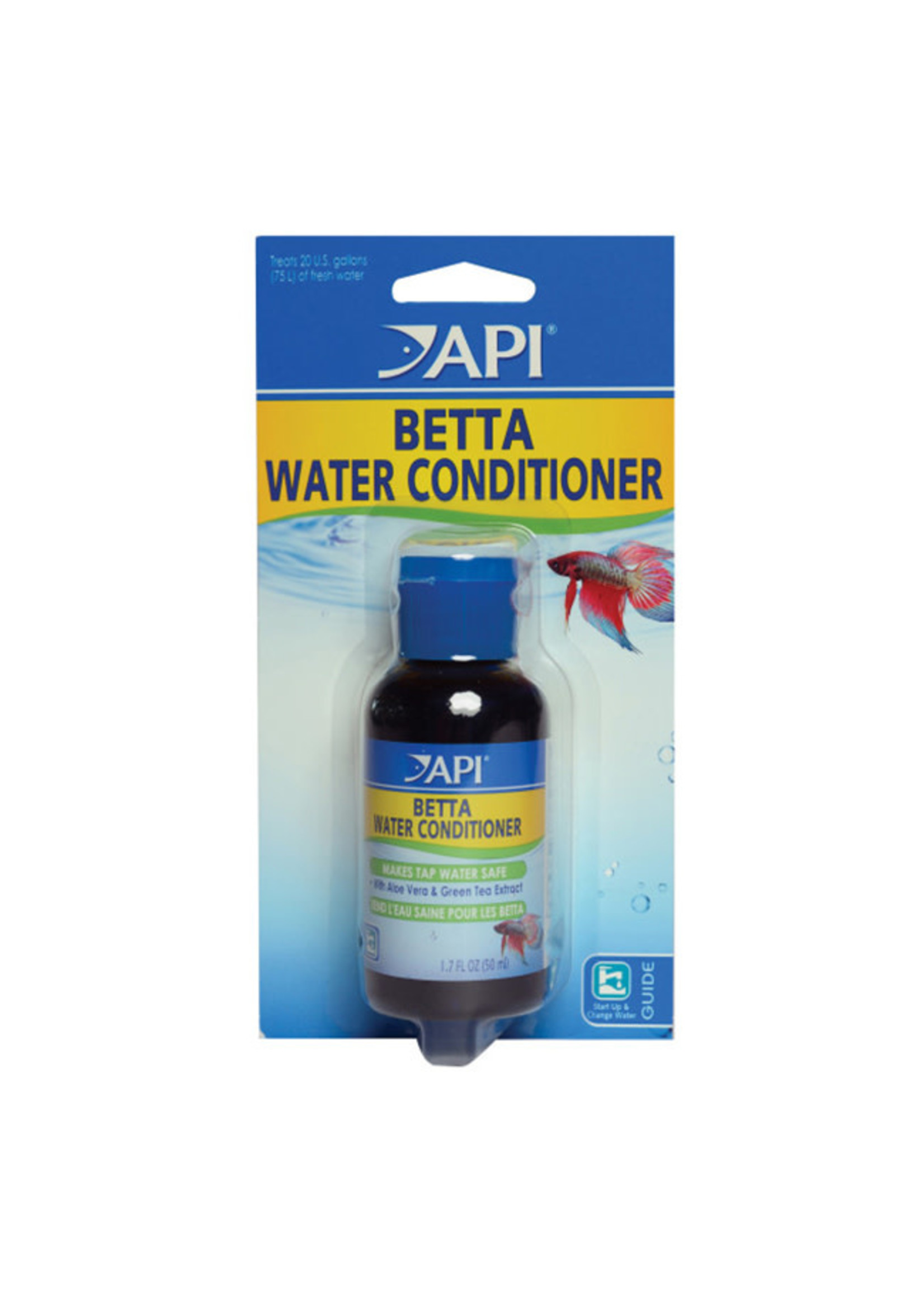 Aquarium Pharmaceuticals (API) API  Betta Water Conditioner 50ml / 1.7 fl oz