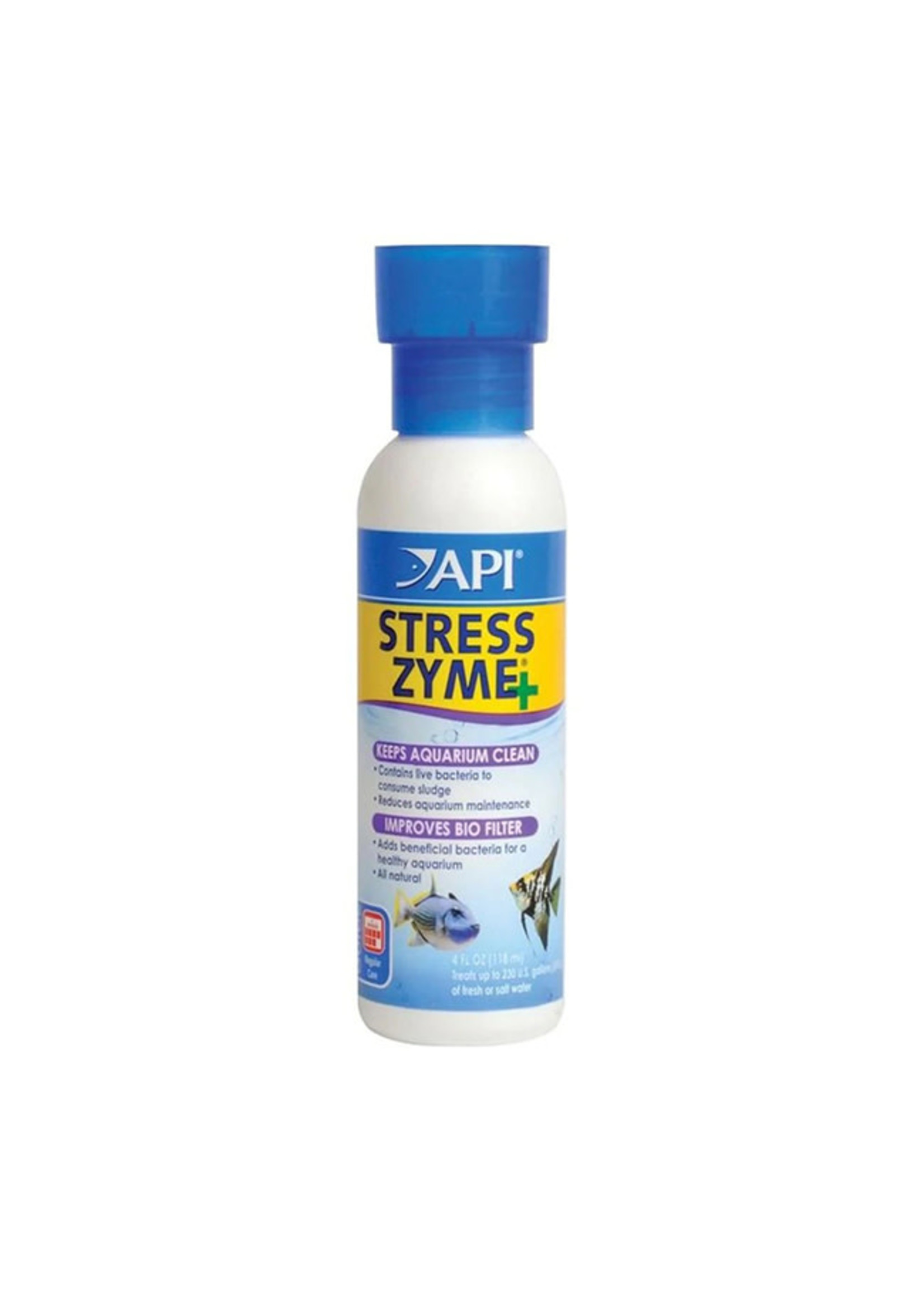 Aquarium Pharmaceuticals (API) API Stress Zyme