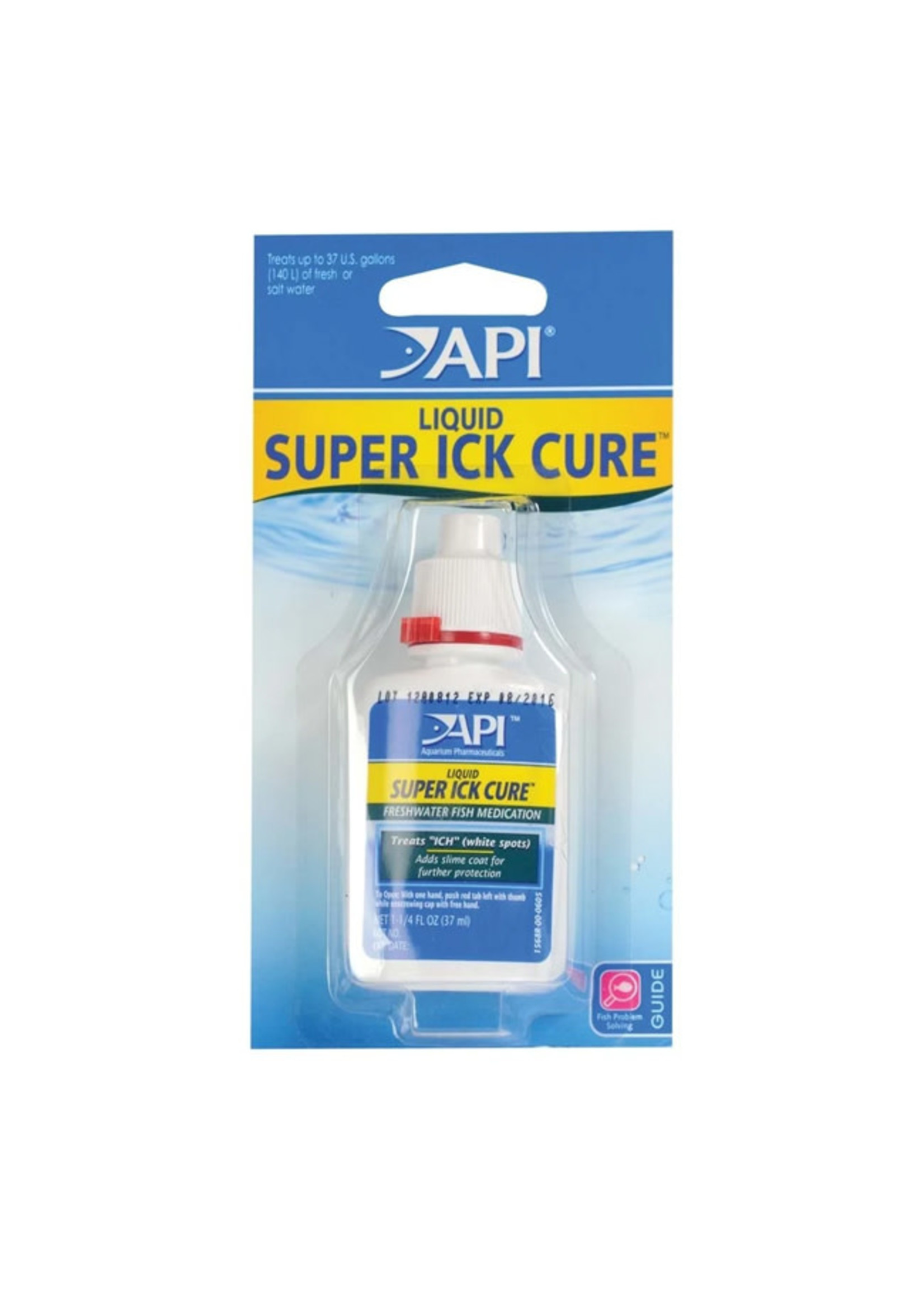 Aquarium Pharmaceuticals (API) API Super Ick Cure