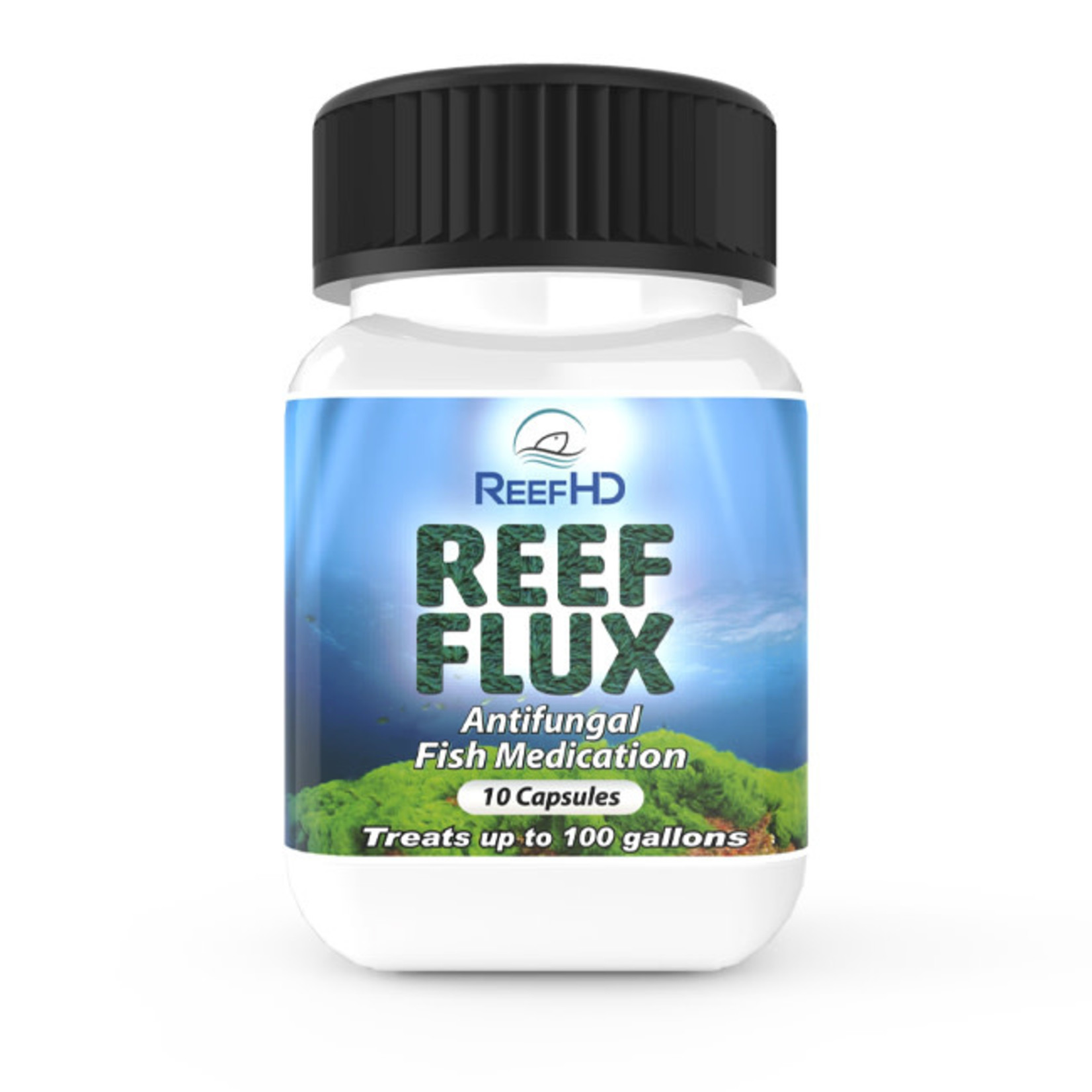 ReefHD ReefHD Reef Flux Fluconazole Medication 10 Capsules
